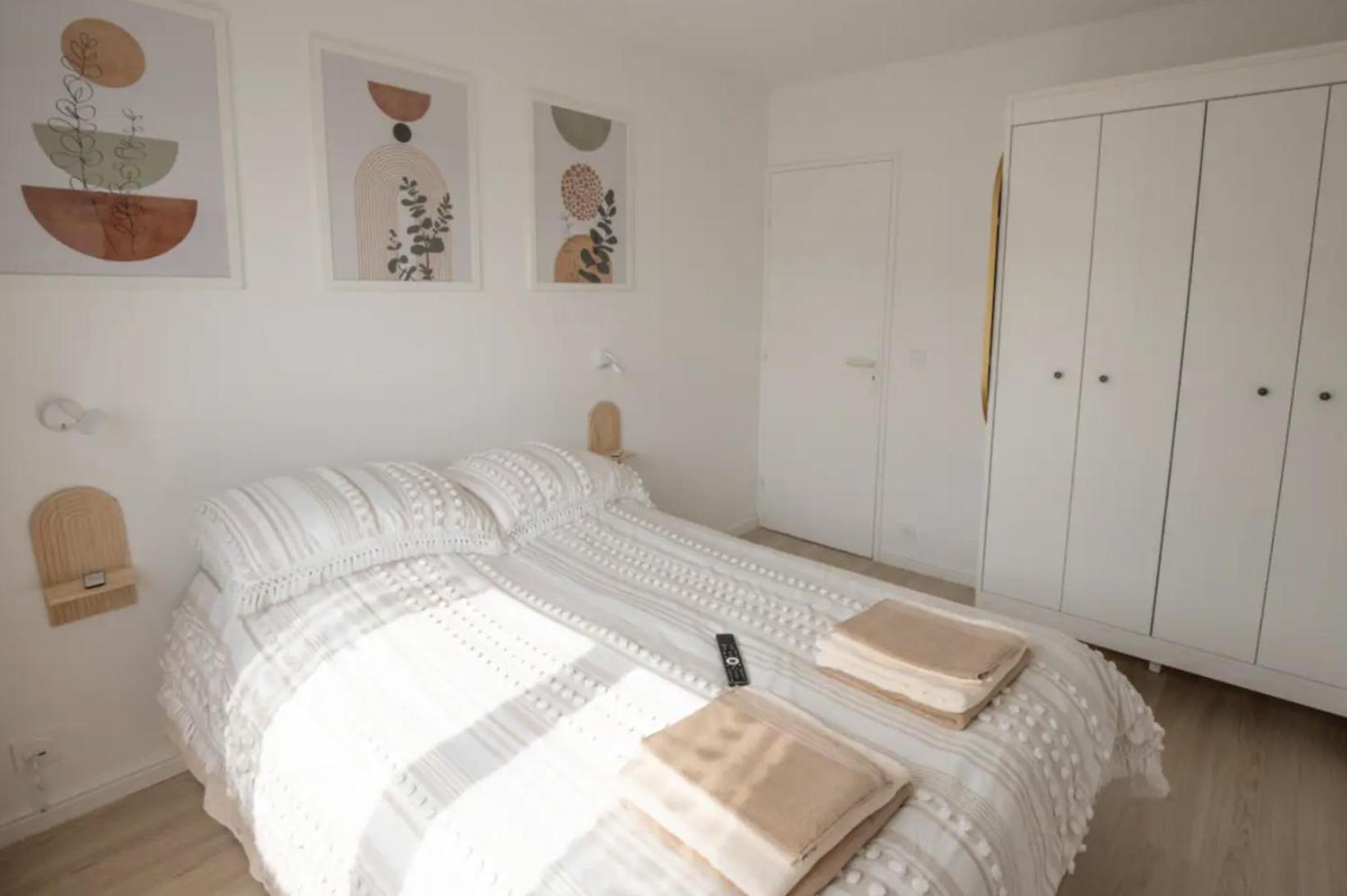Stylish 2-bedroom With Terrace & Parking Near Bercy Arena Appartement