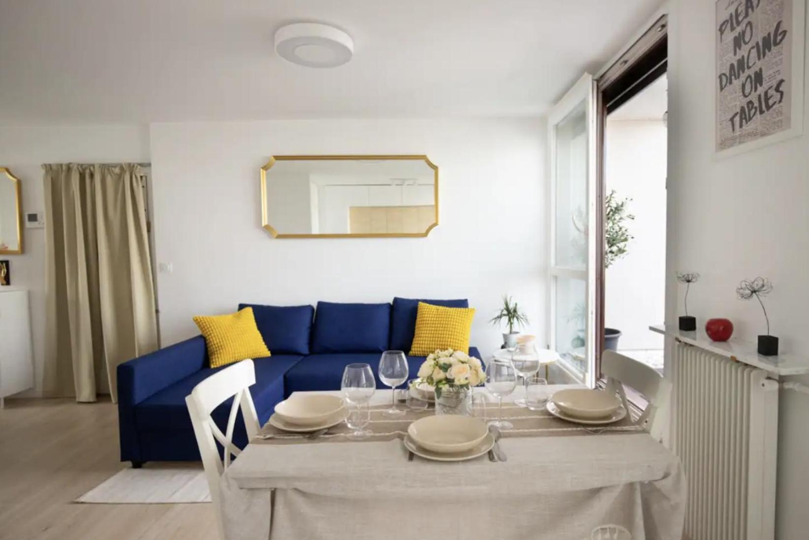 Appartement Stylish 2-bedroom With Terrace & Parking Near Bercy Arena *