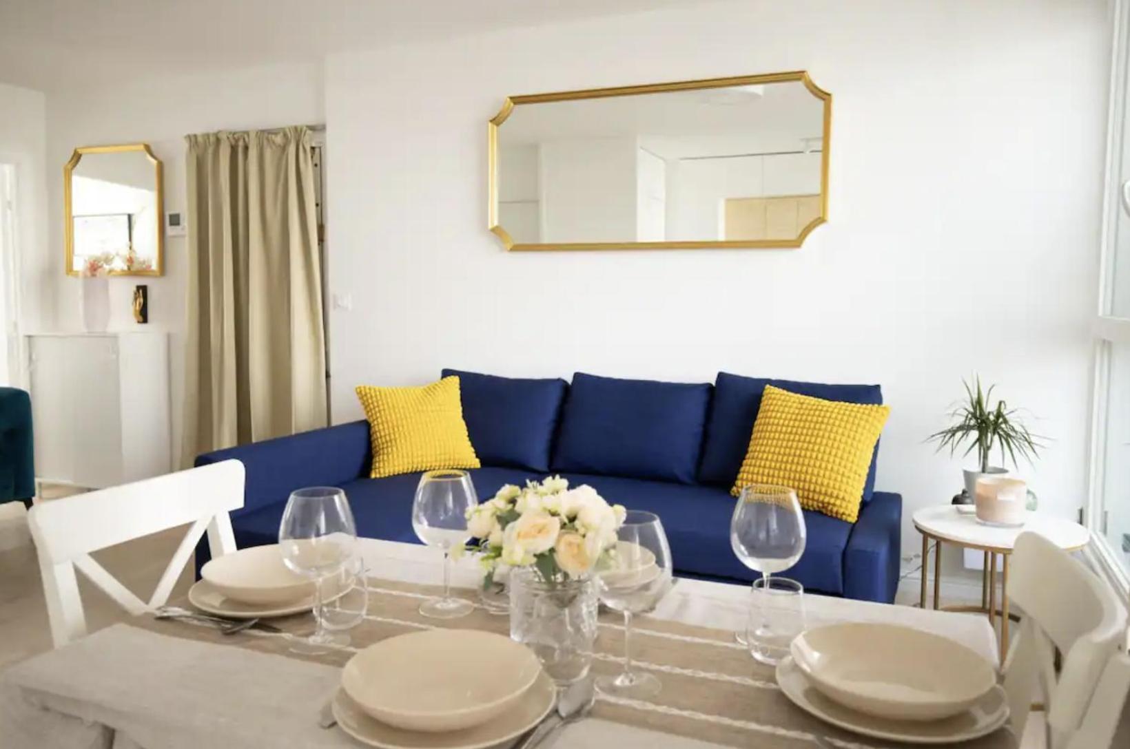 Stylish 2-bedroom With Terrace & Parking Near Bercy Arena Appartement