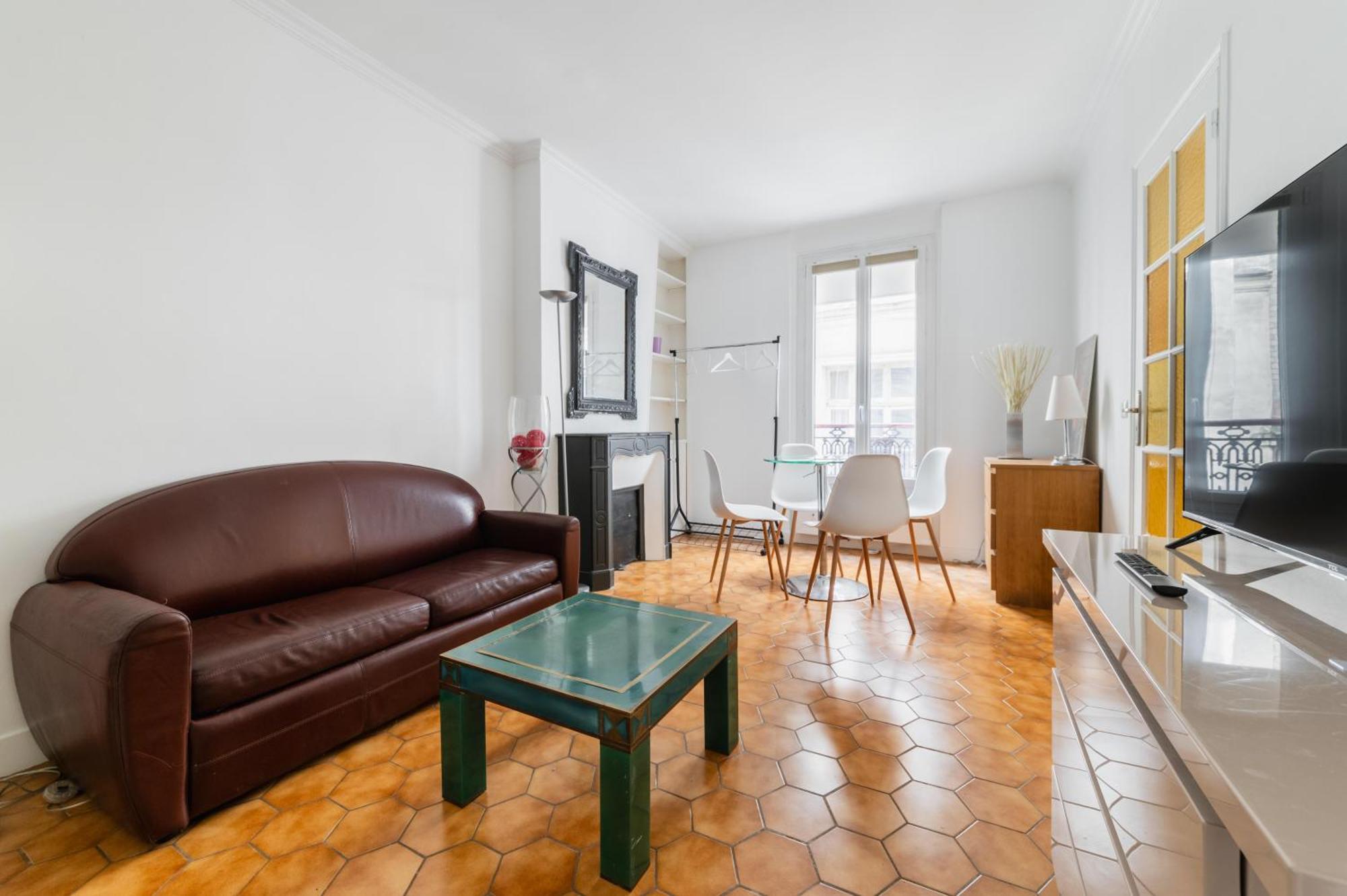 Apartment Entre Moulin-rouge Et Sacre-coeur Paris