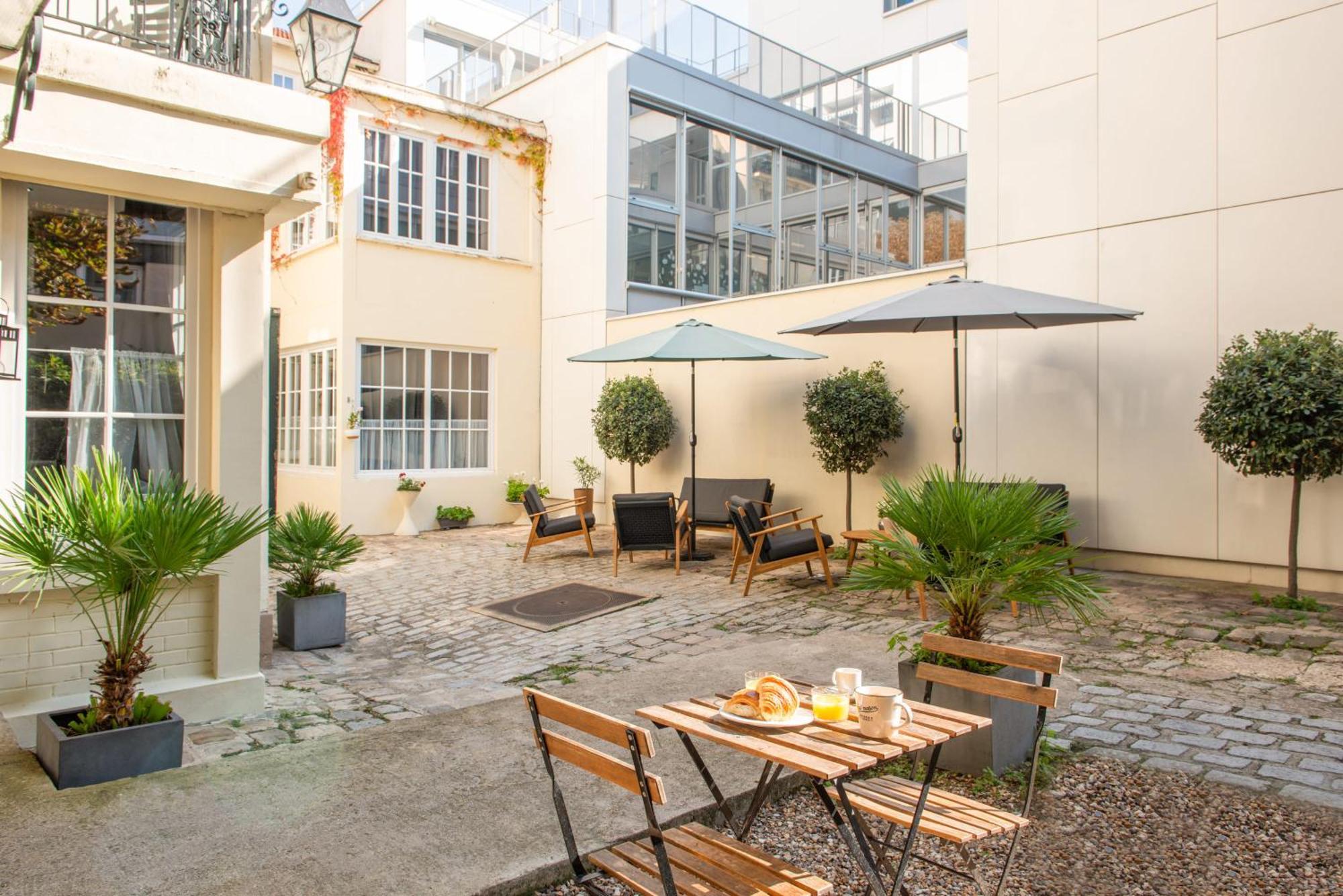 Hotel Suites&hôtel Helzear Montparnasse Paris