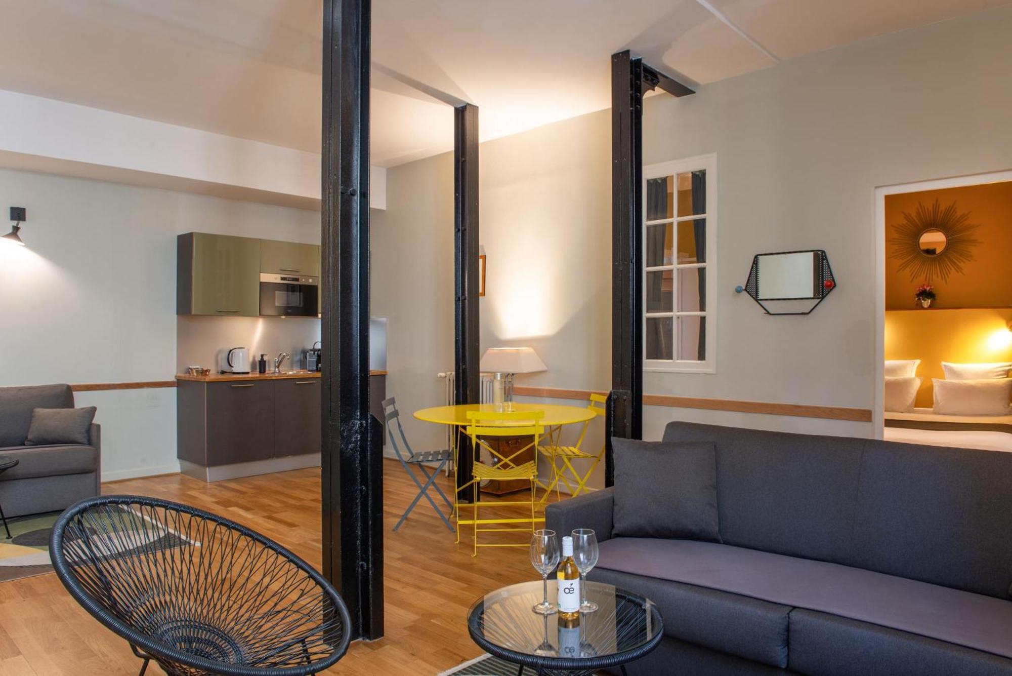 Hotel Suites&hôtel Helzear Montparnasse