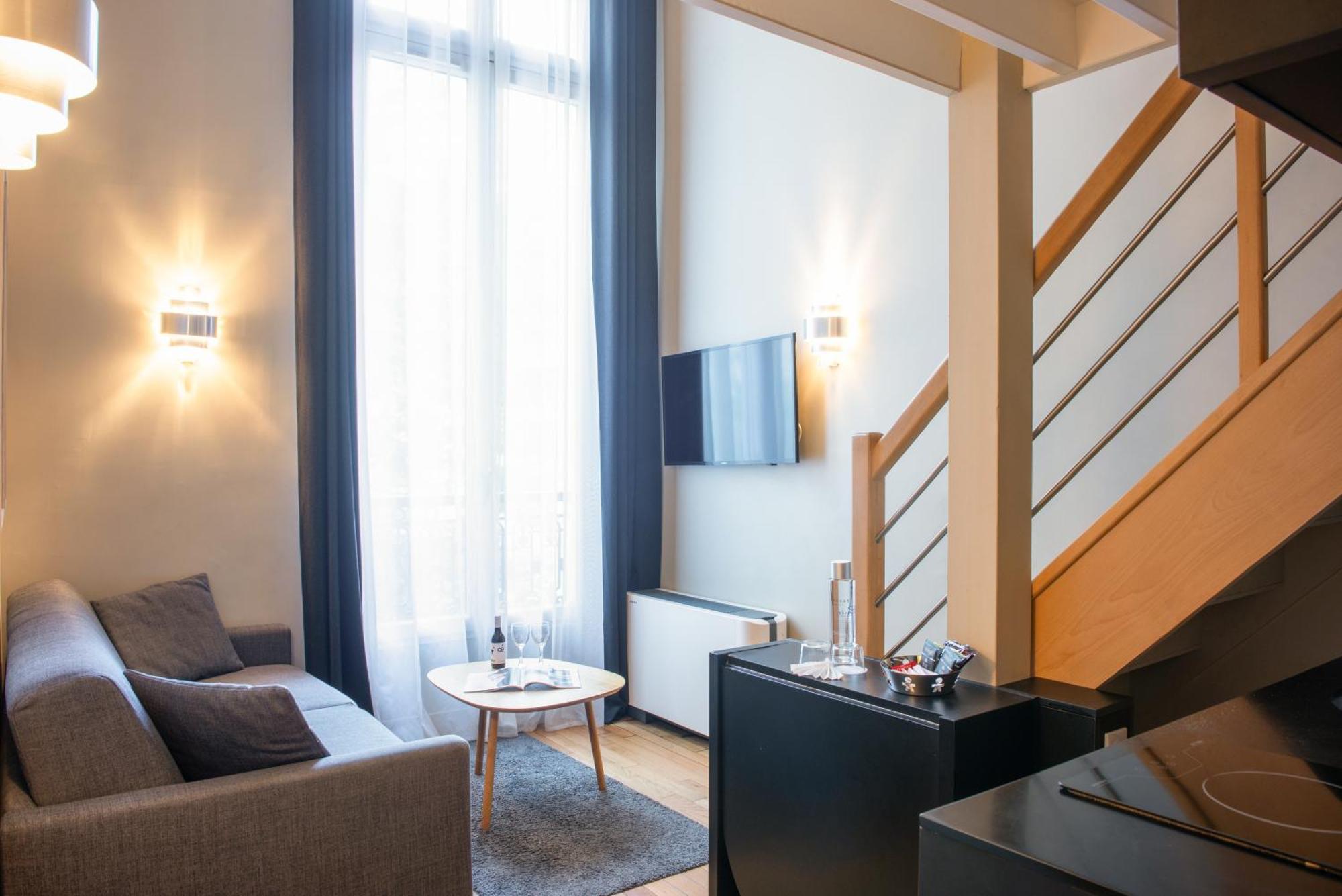 Suites&hôtel Helzear Etoile Hotel Paris