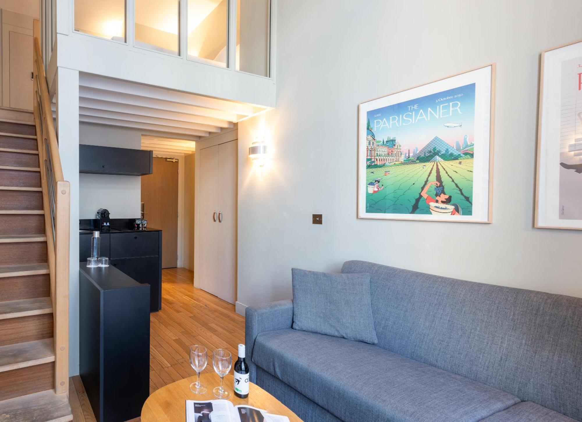 Suites&hôtel Helzear Etoile