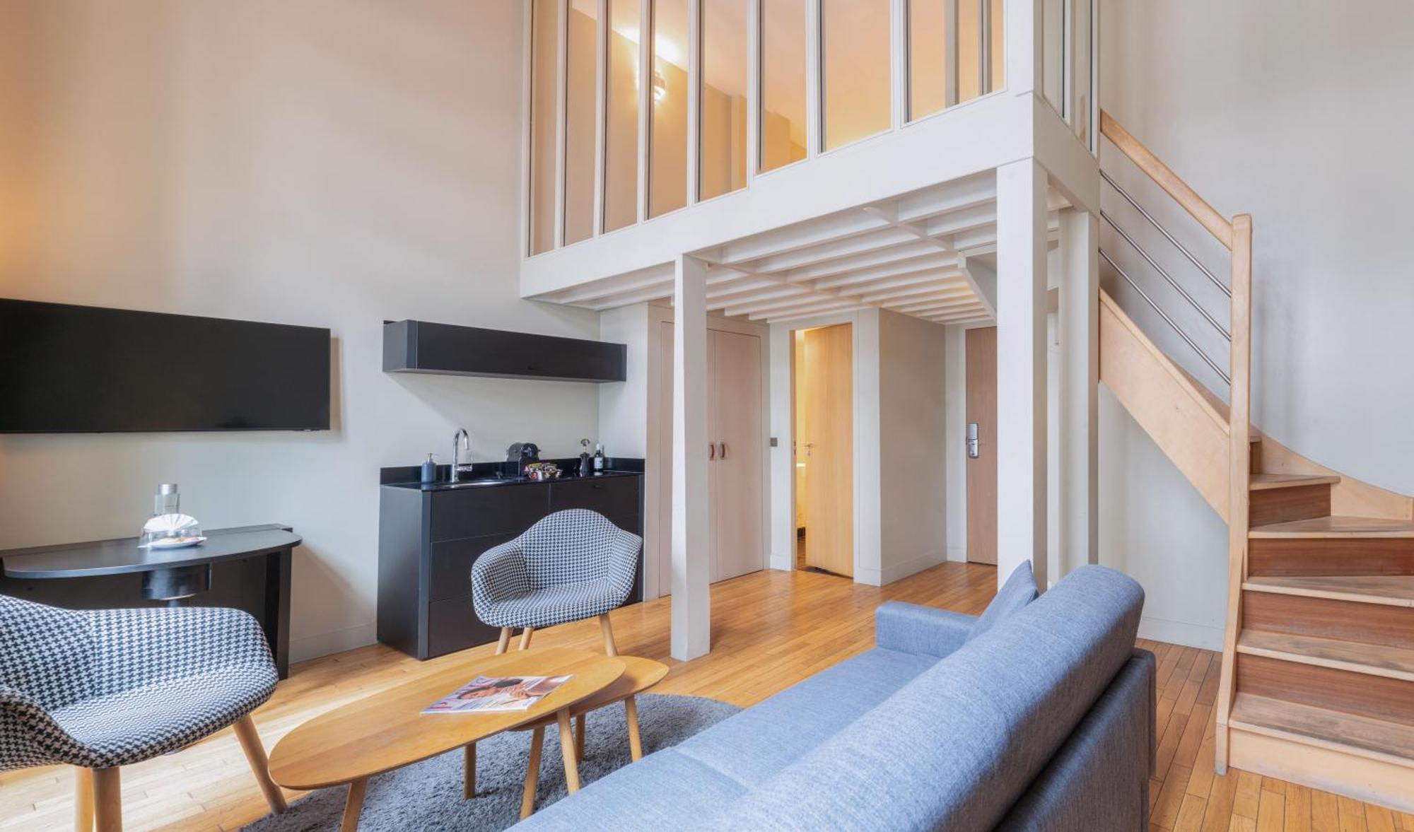 Suites&hôtel Helzear Etoile Paris