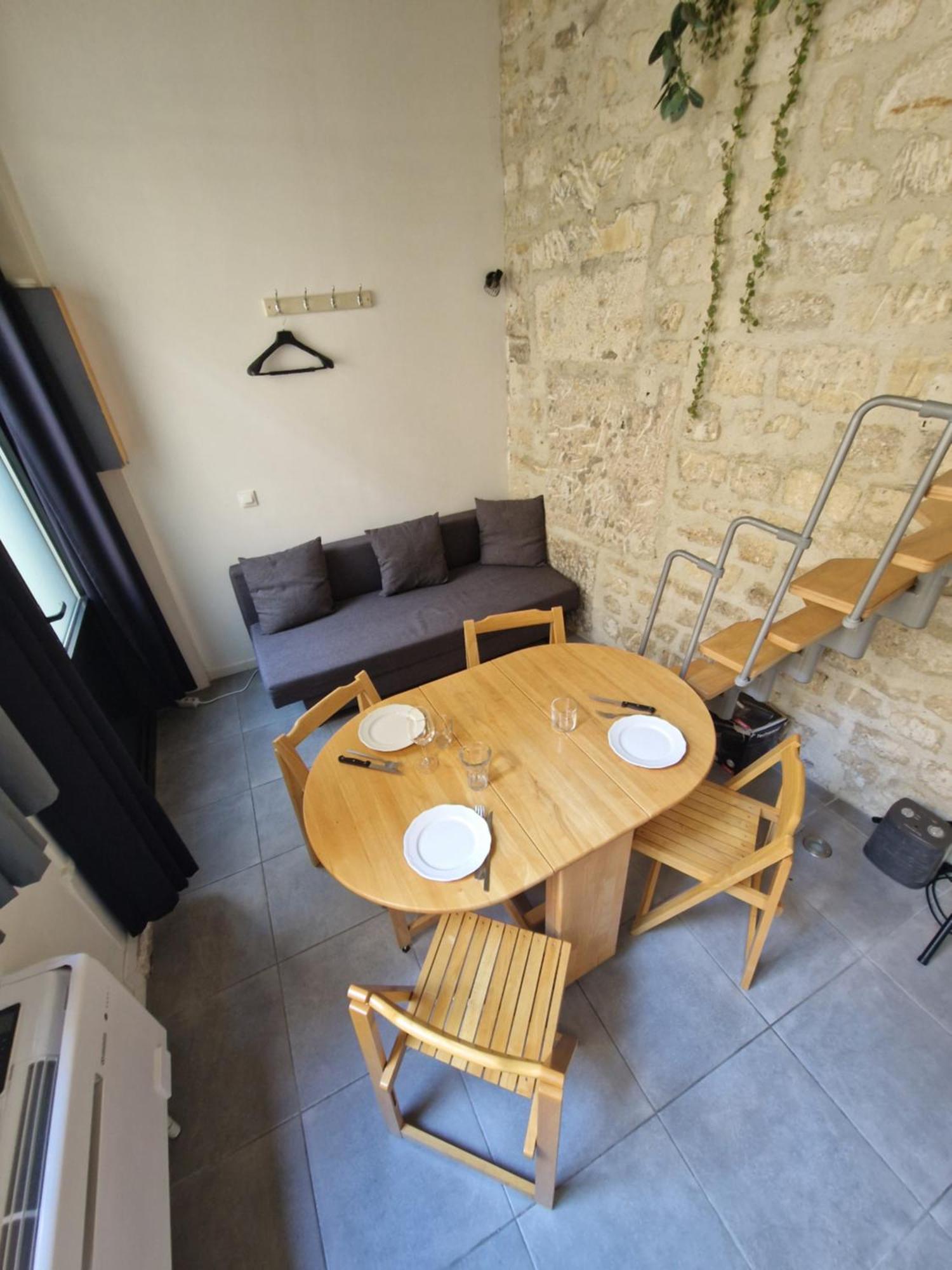 Marais Menilmontant Apartment