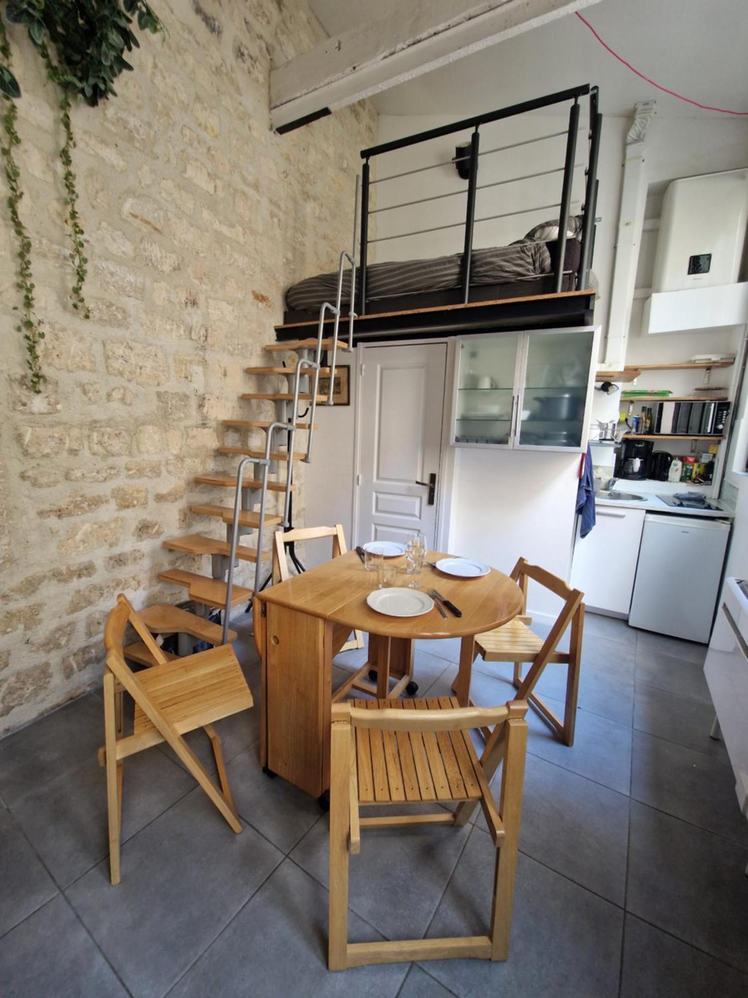 Apartment Marais Menilmontant