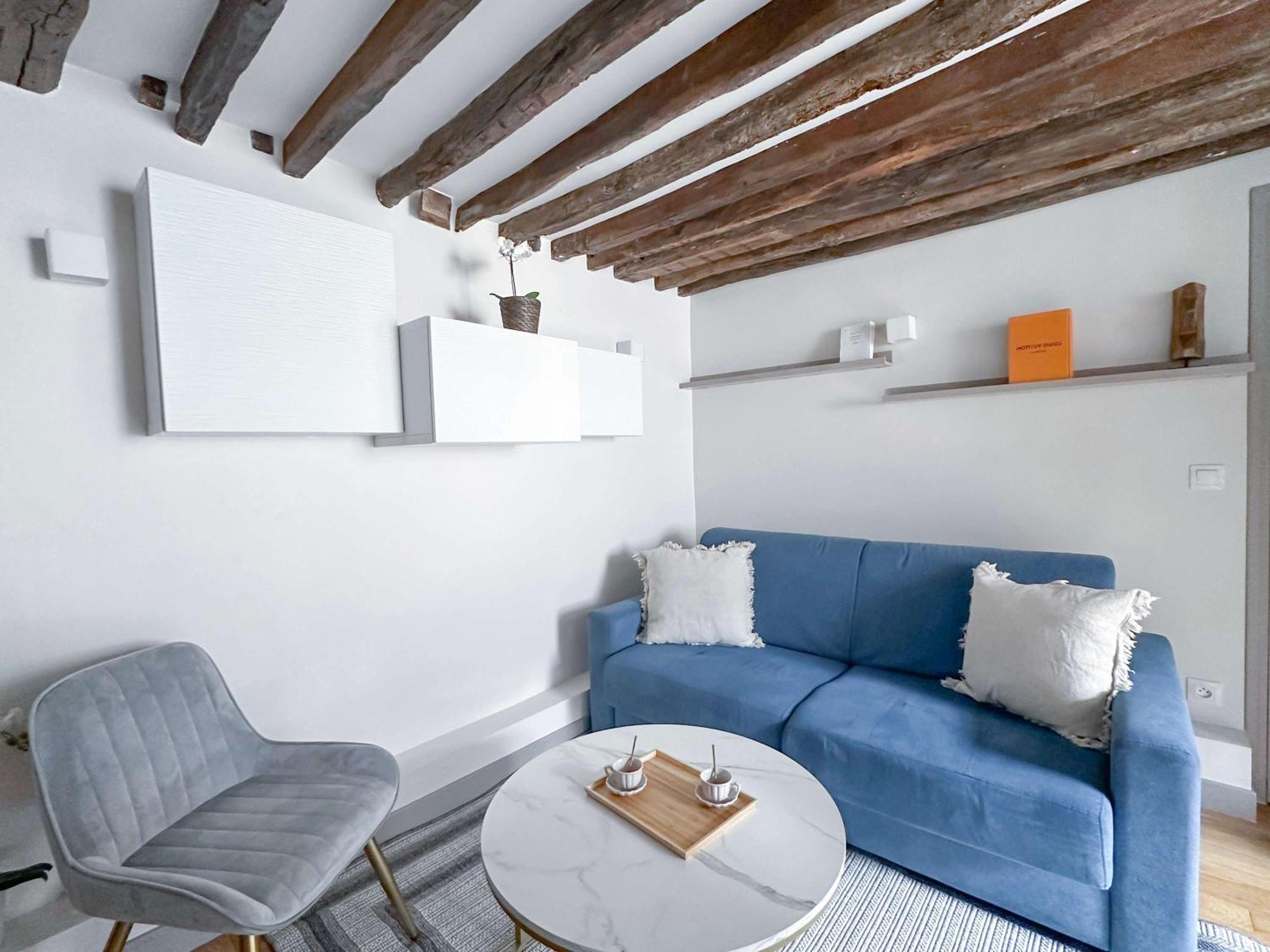 Appartement Beautiful Near Grands Boulevards Paris