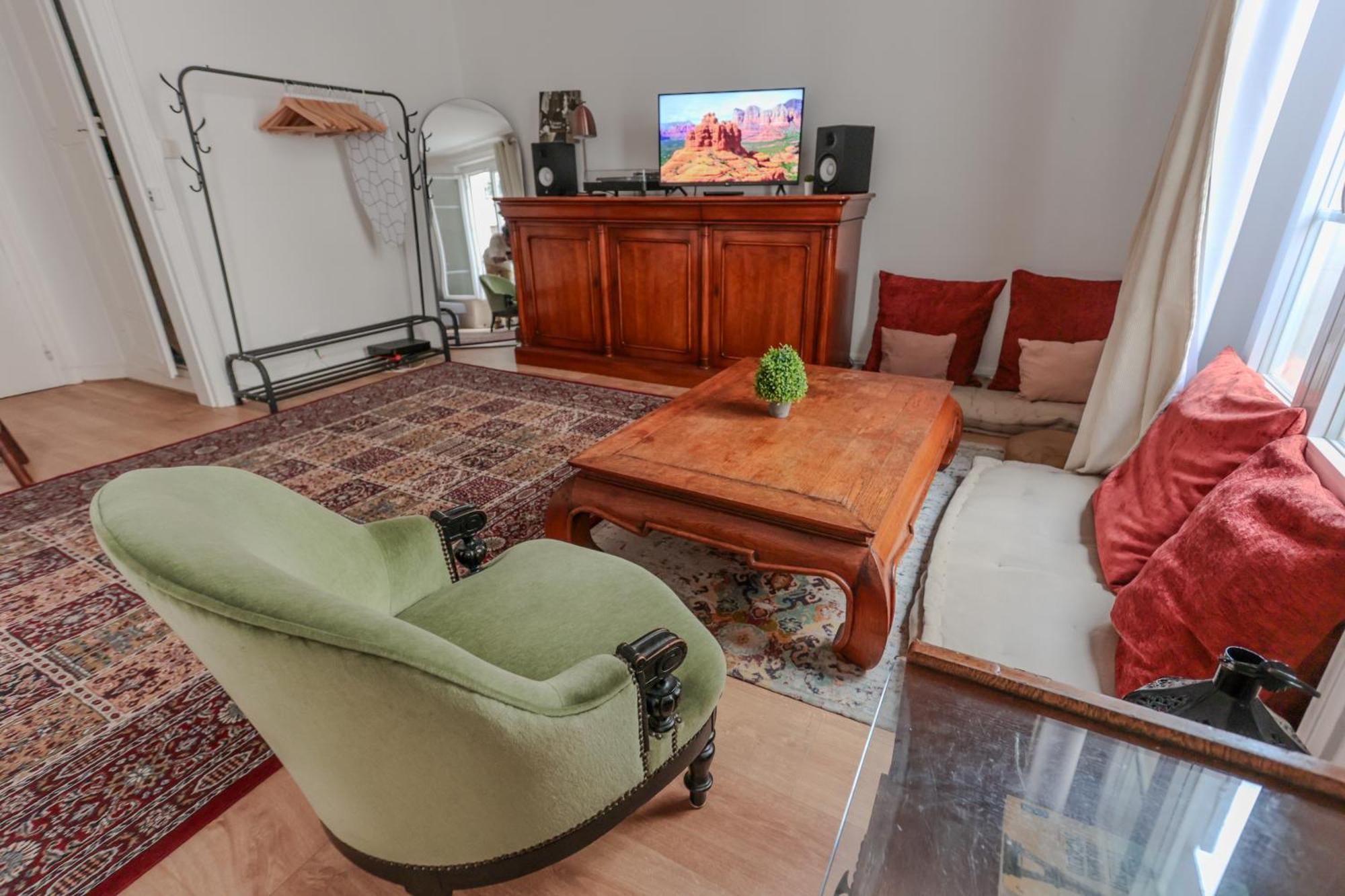Apartment Bel Proche Palais Des Glaces Et Musee Grevin Republique *
