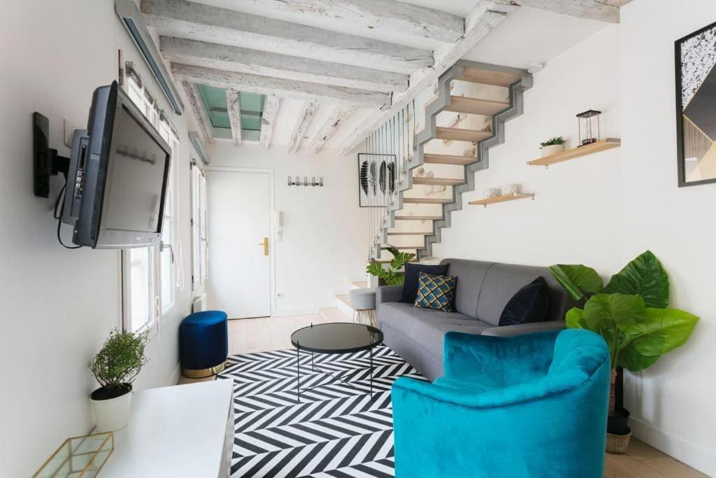 - Sentier Appartement *