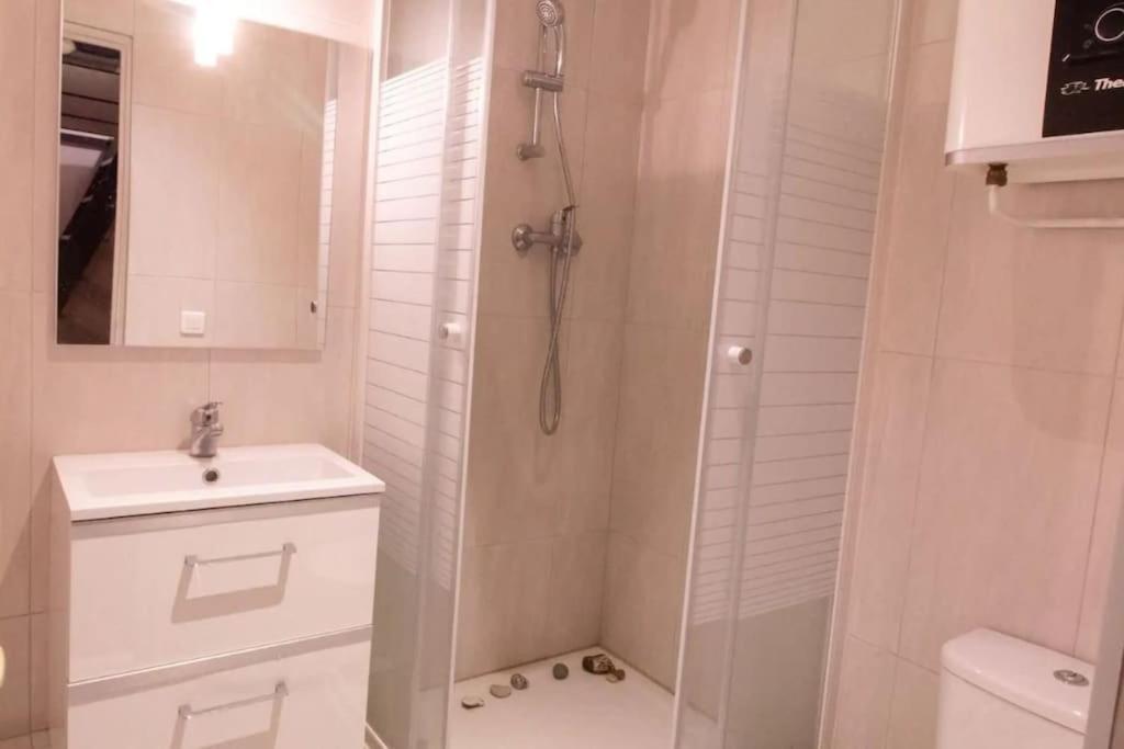 Apartment Bel Parisien, Typique Du Marais