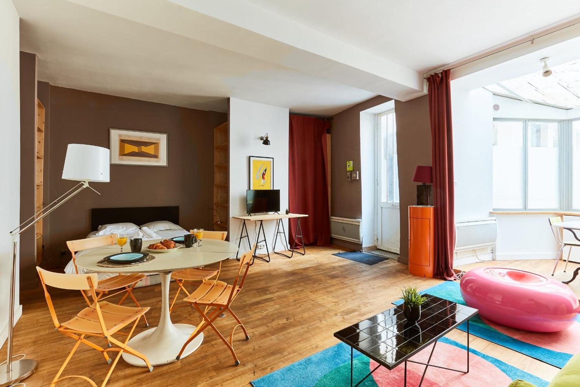 Heart Of Montorgueil - Cityapartmentstay