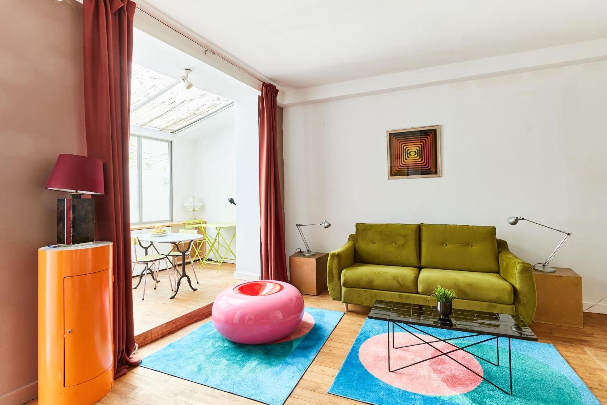 Apartment Heart Of Montorgueil - Cityapartmentstay