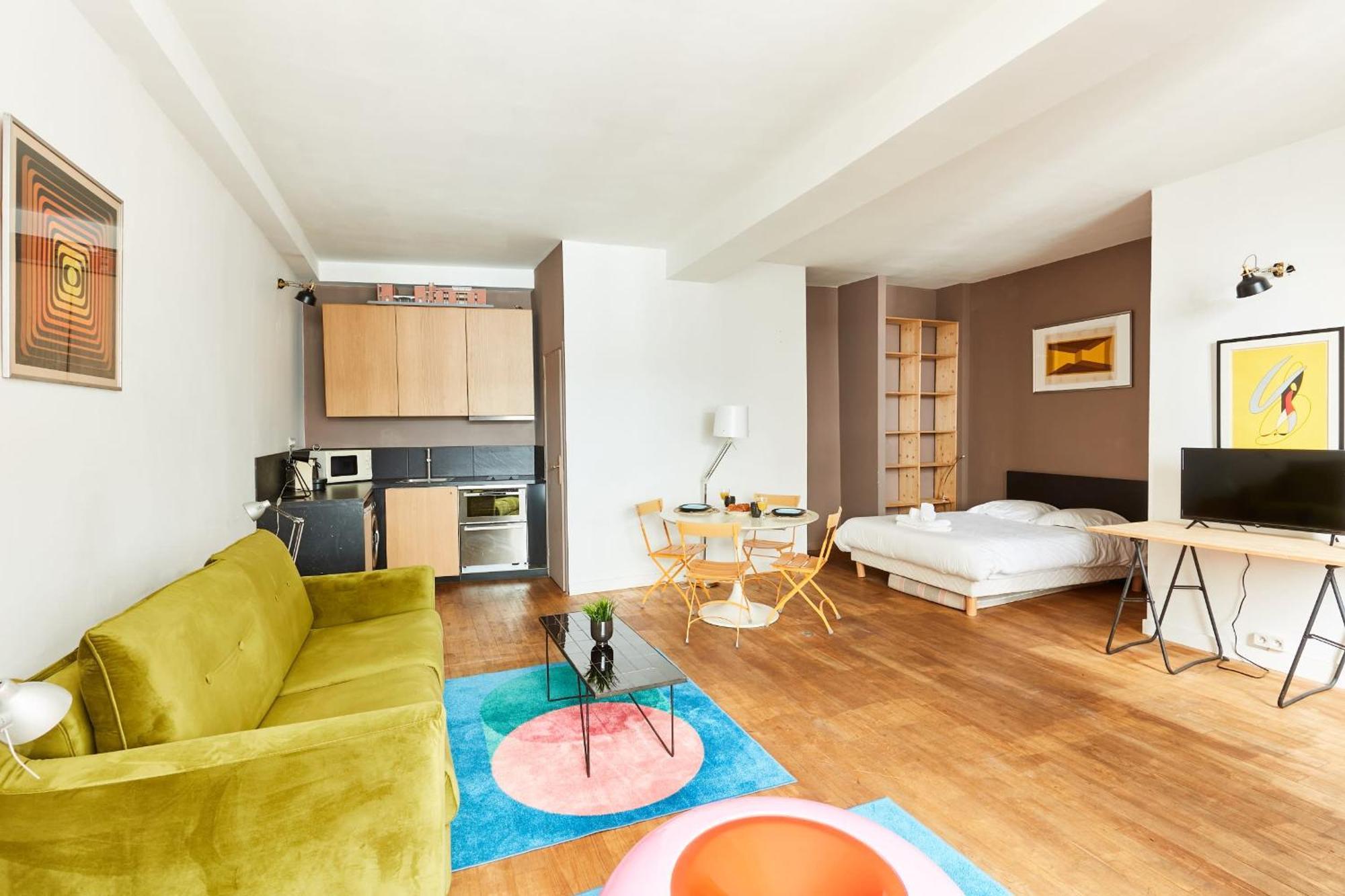 Heart Of Montorgueil - Cityapartmentstay Apartment