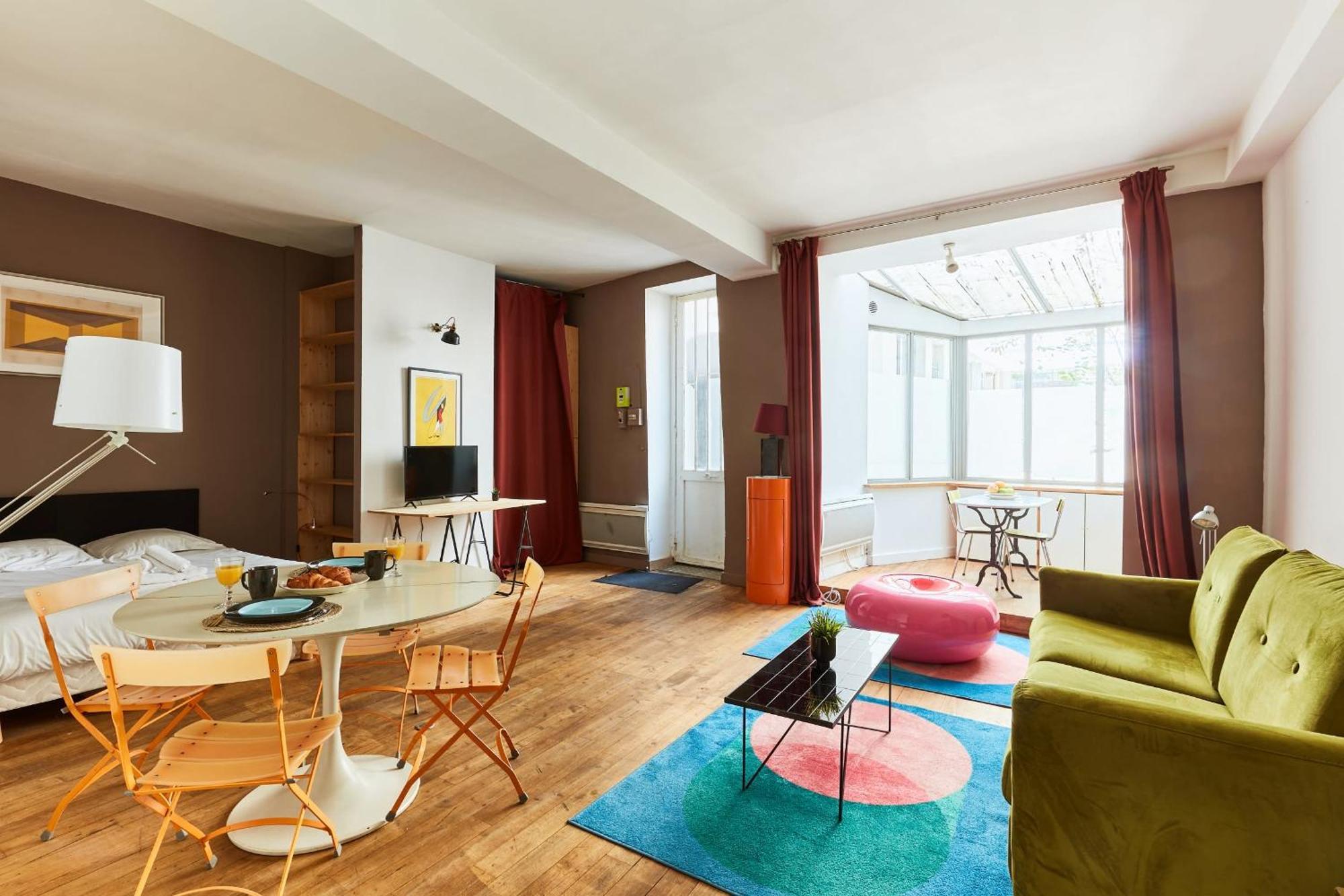 Heart Of Montorgueil - Cityapartmentstay Paris