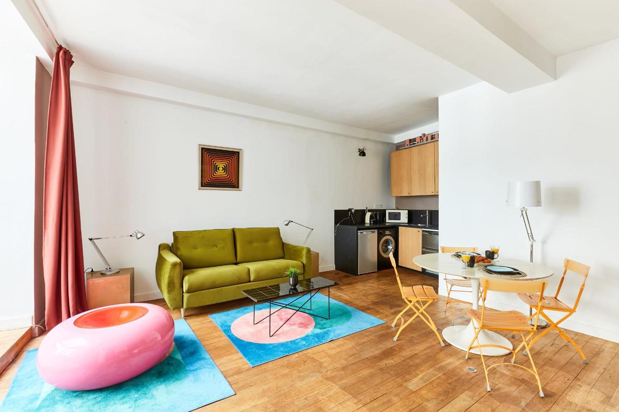 Apartment Heart Of Montorgueil - Cityapartmentstay