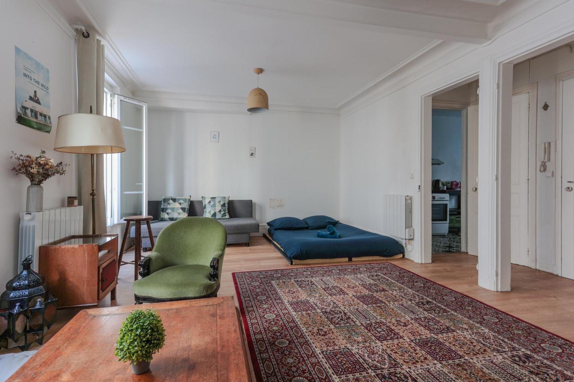 Appartement Bel Proche Palais Des Glaces Et Musee Grevin Republique