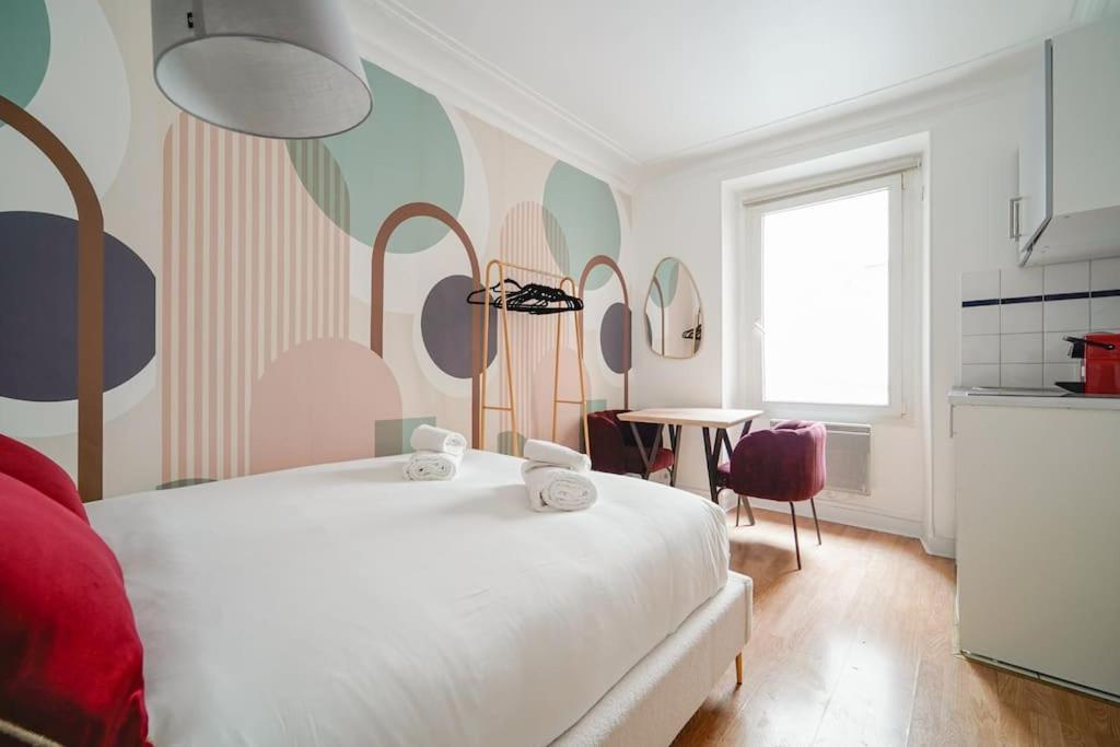 Chaleureux A Voltaire - Iv Apartment Paris