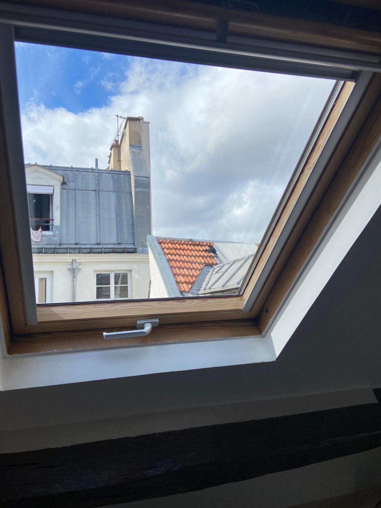Marais With Mezzanine Apartment