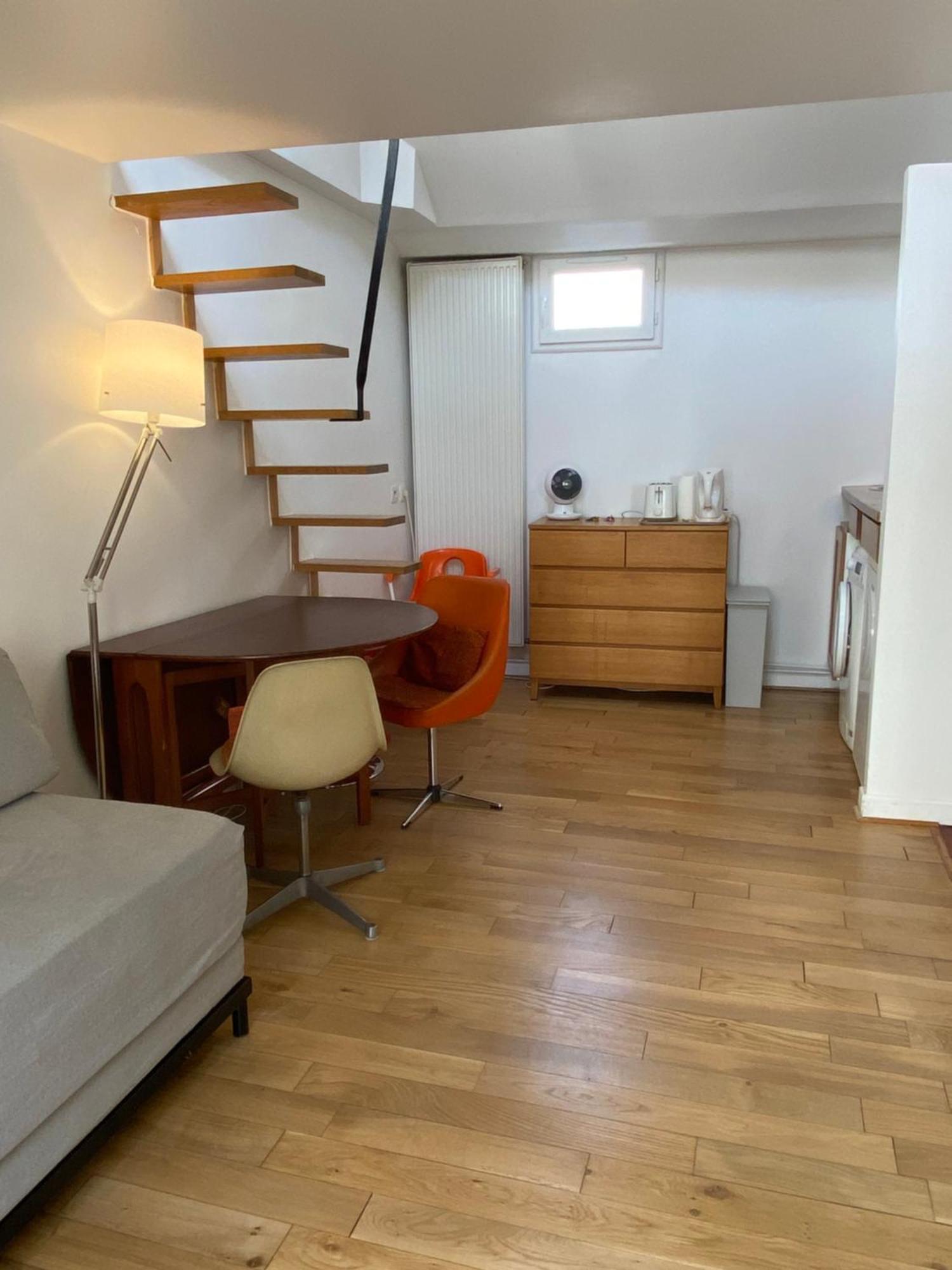 Apartment Marais With Mezzanine Paris