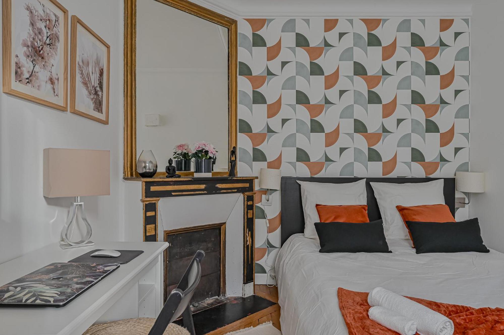 Apartment Le Poetique Niche Au Pied Du Sacre-coeur *