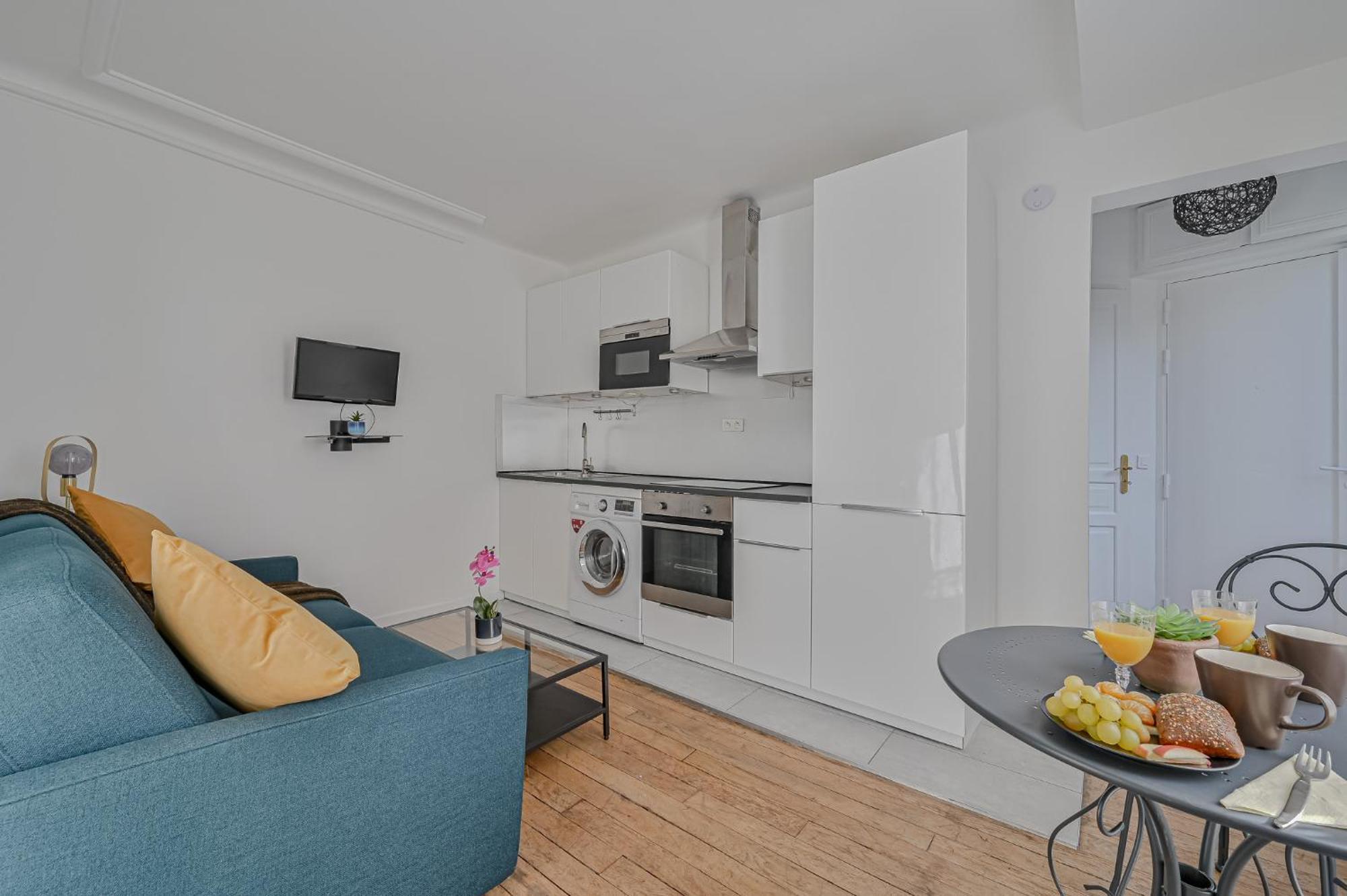 Le Poetique Niche Au Pied Du Sacre-coeur Apartment *