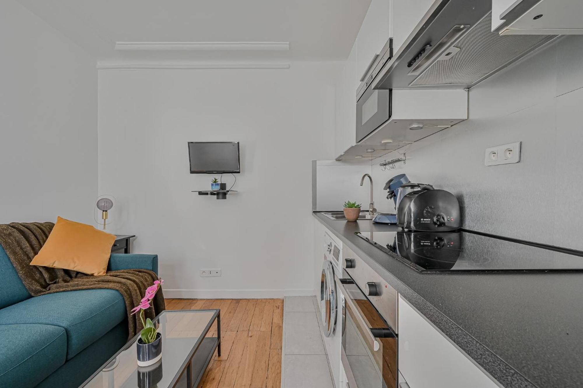 Le Poetique Niche Au Pied Du Sacre-coeur Apartment