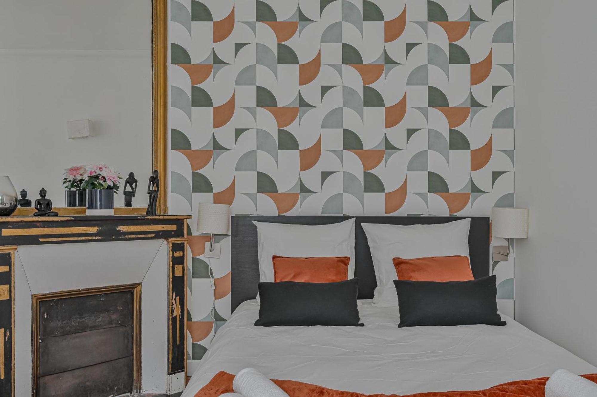 Le Poetique Niche Au Pied Du Sacre-coeur Apartment Paris