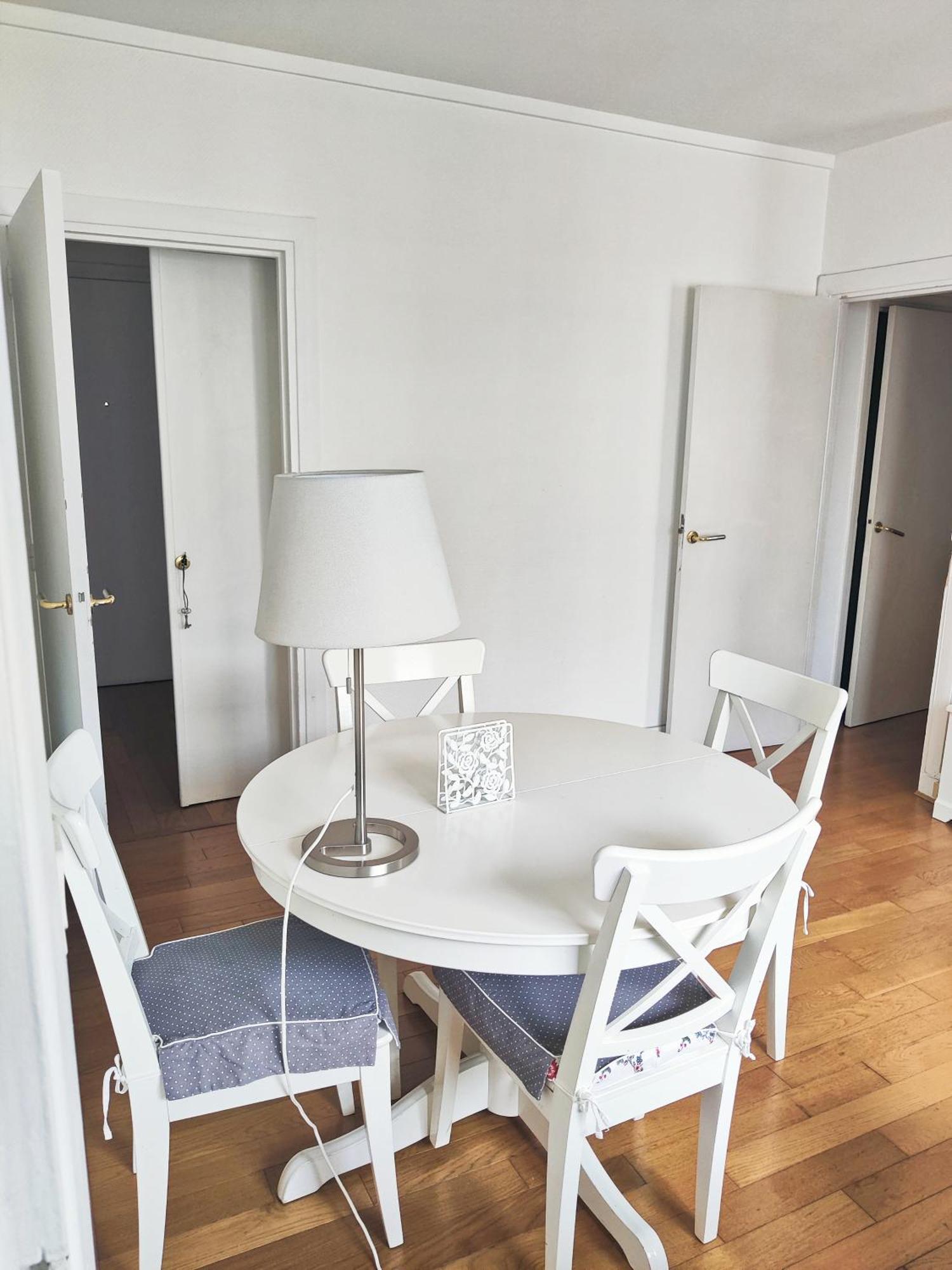 Apartment Bright & Cozy In Passy, Trocadero,