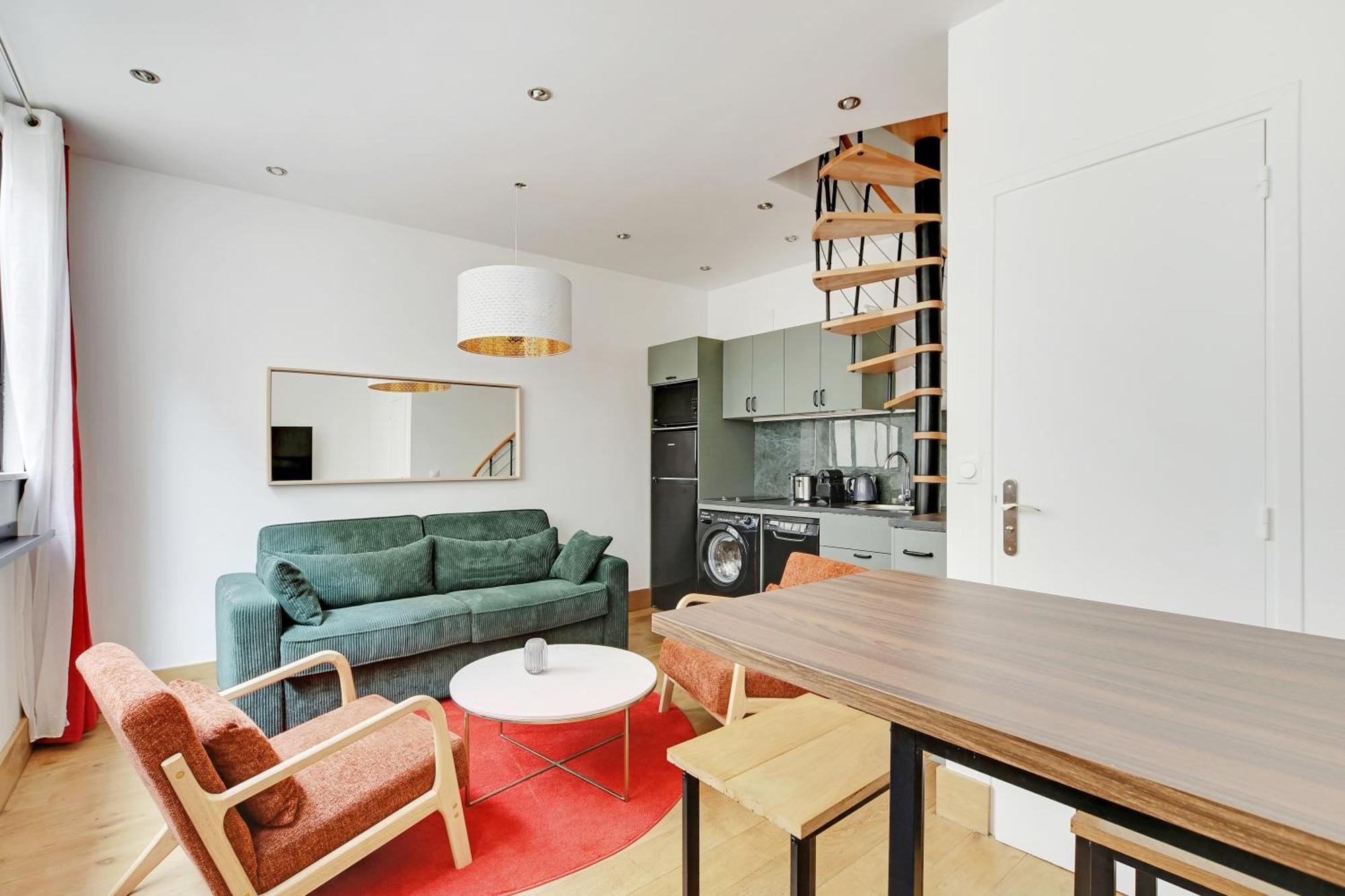 Appartement Pick A Flat's In Montmartre - Rue Des Paris