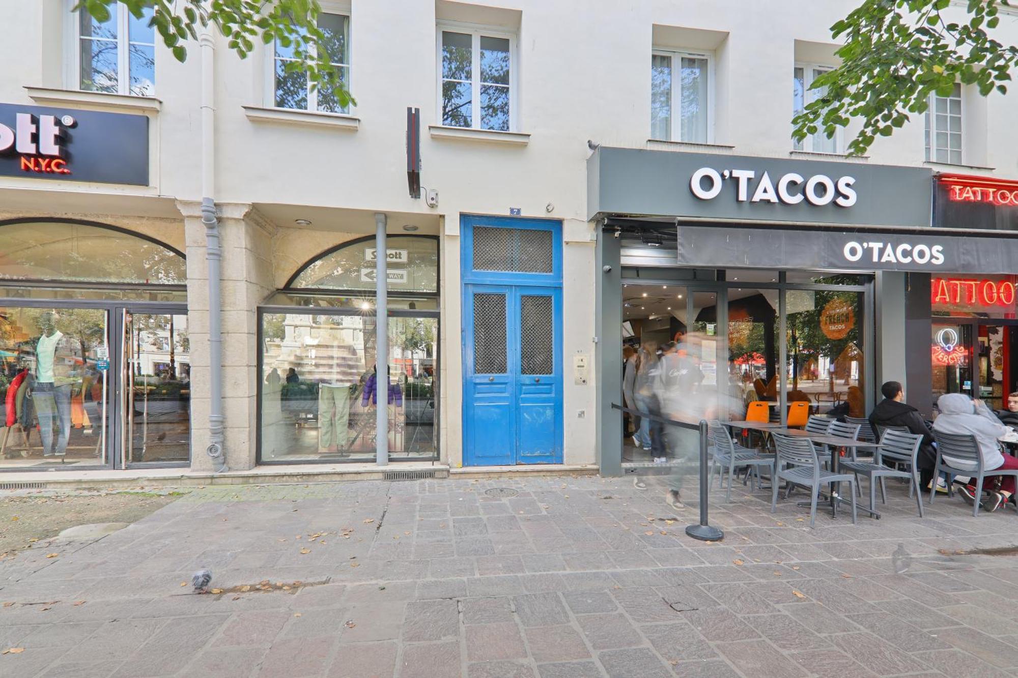 Mezzanine Quartier Chatelet Les Halles 4 Free Netflix Apartment *