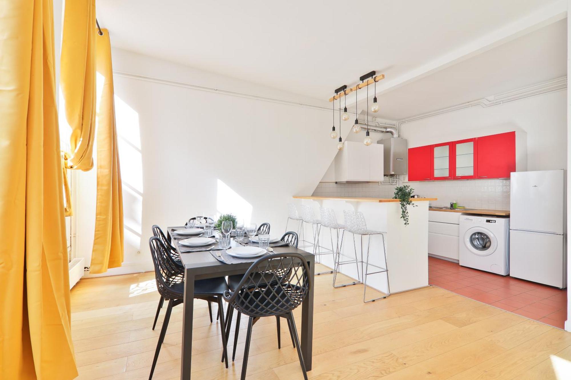 Apartment Mezzanine Quartier Chatelet Les Halles 4 Free Netflix Paris