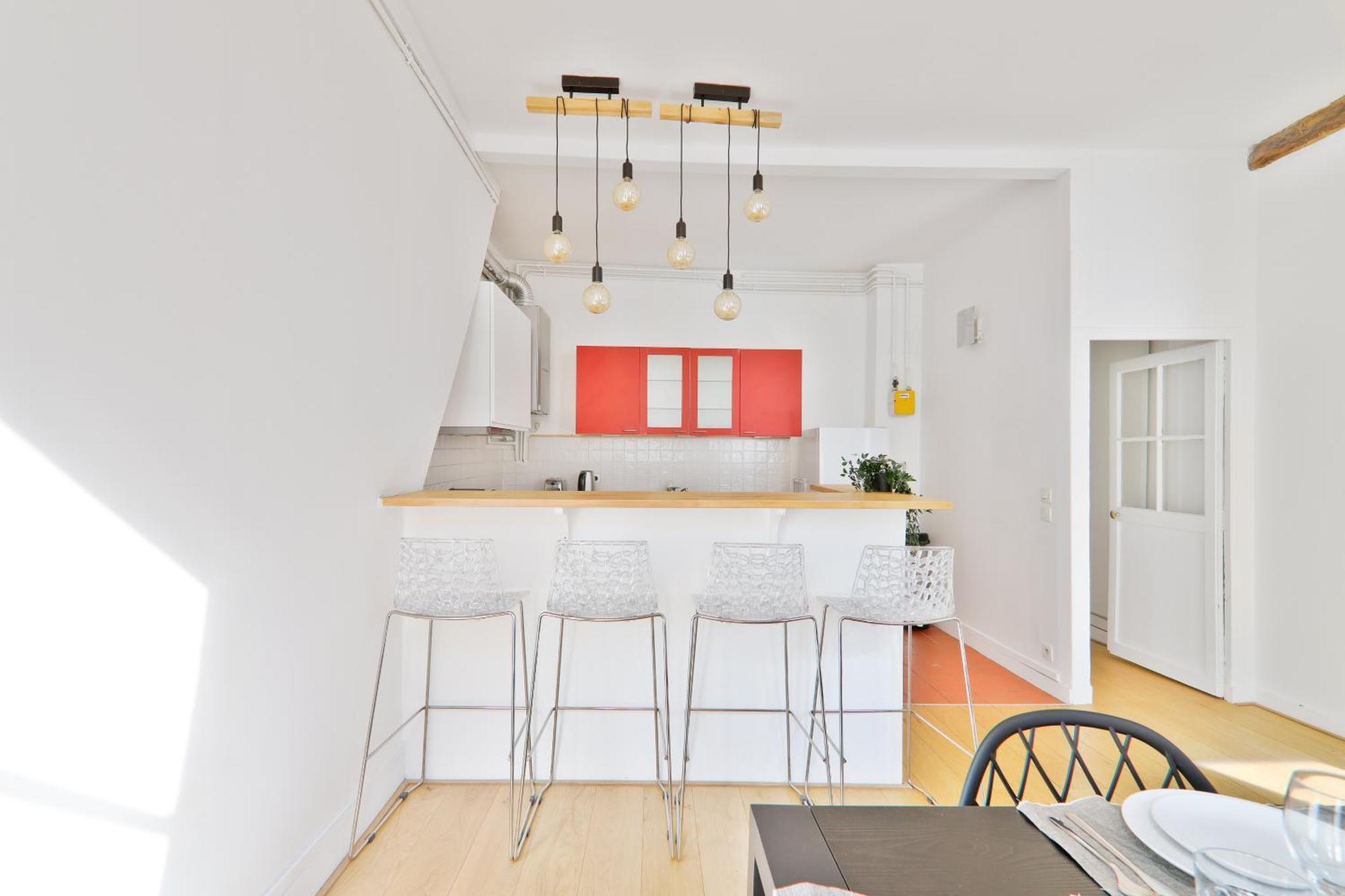 Apartment Mezzanine Quartier Chatelet Les Halles 4 Free Netflix