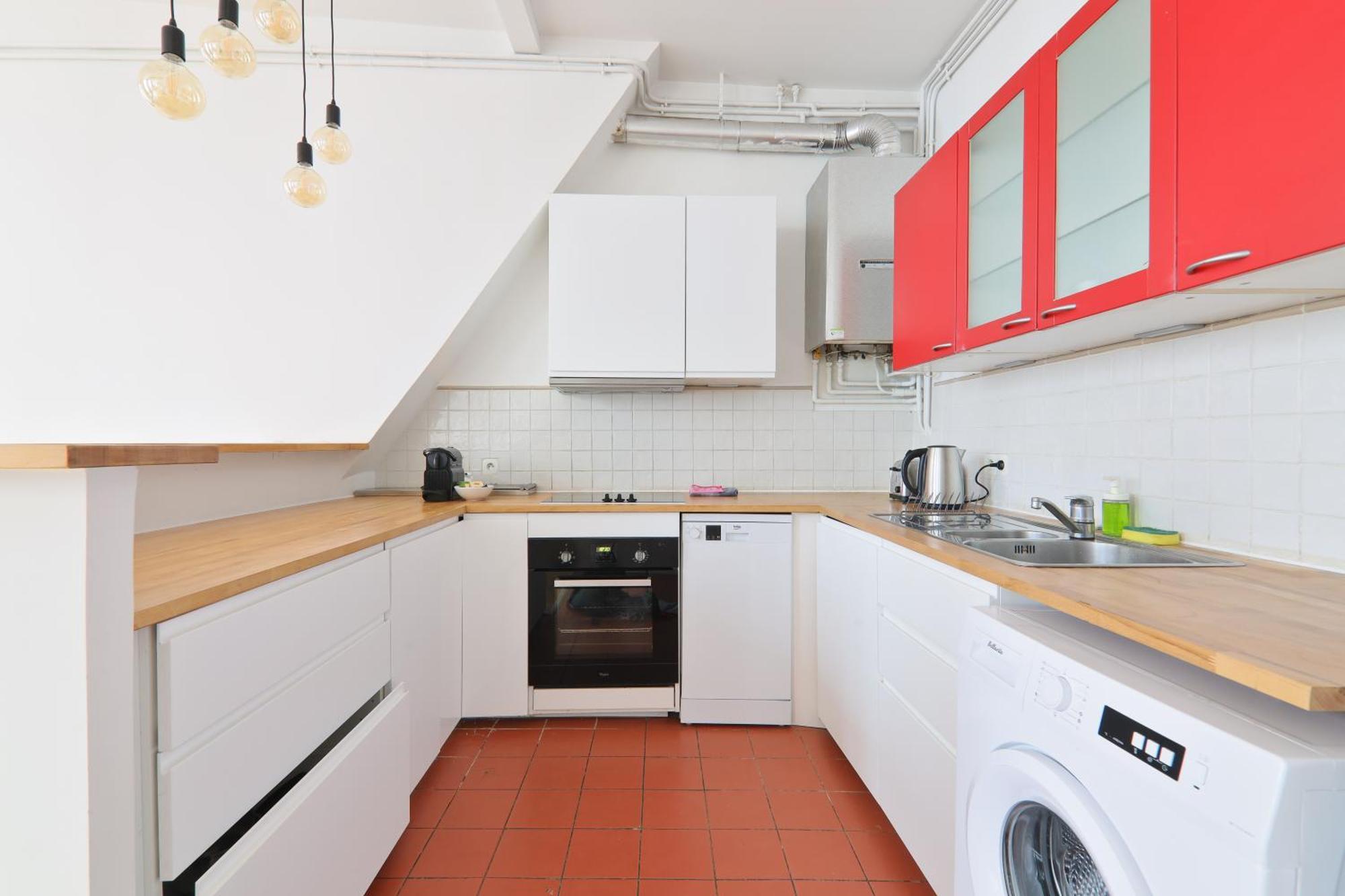 Mezzanine Quartier Chatelet Les Halles 4 Free Netflix Apartment Paris