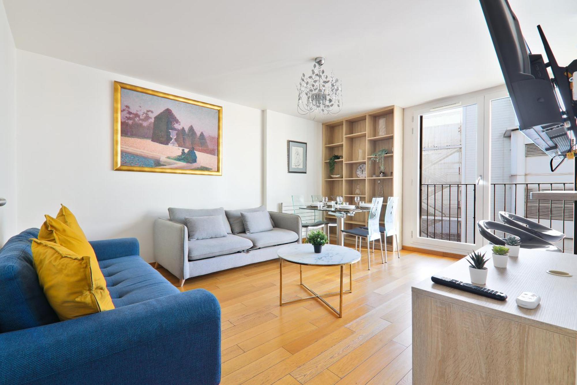 Quartier Tour Eiffel 6 Free Netflix Apartment *