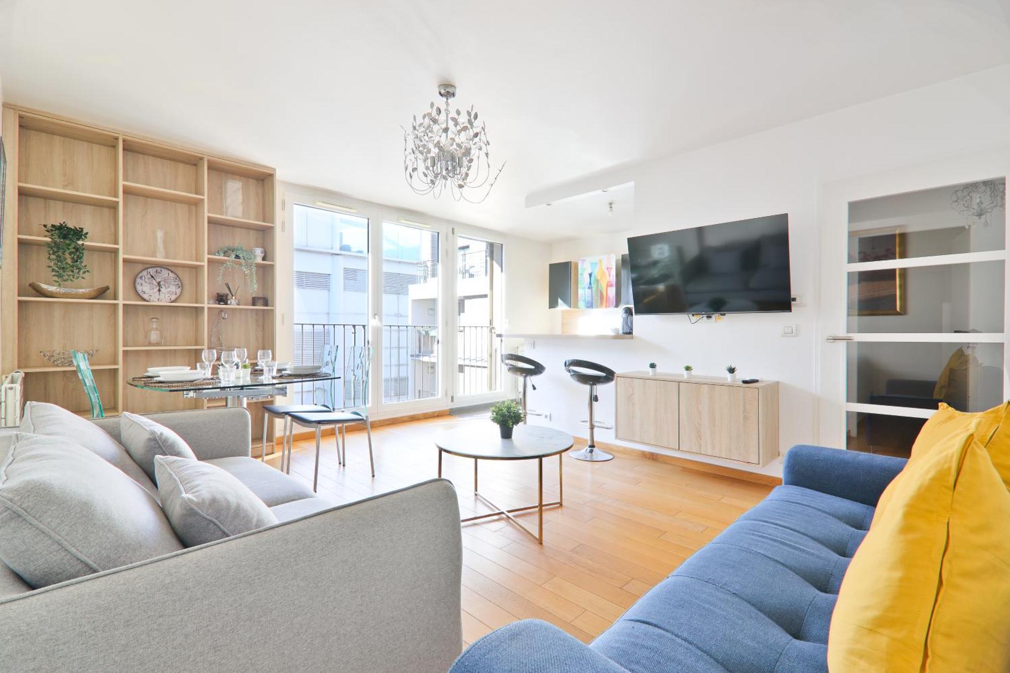 Apartment Quartier Tour Eiffel 6 Free Netflix