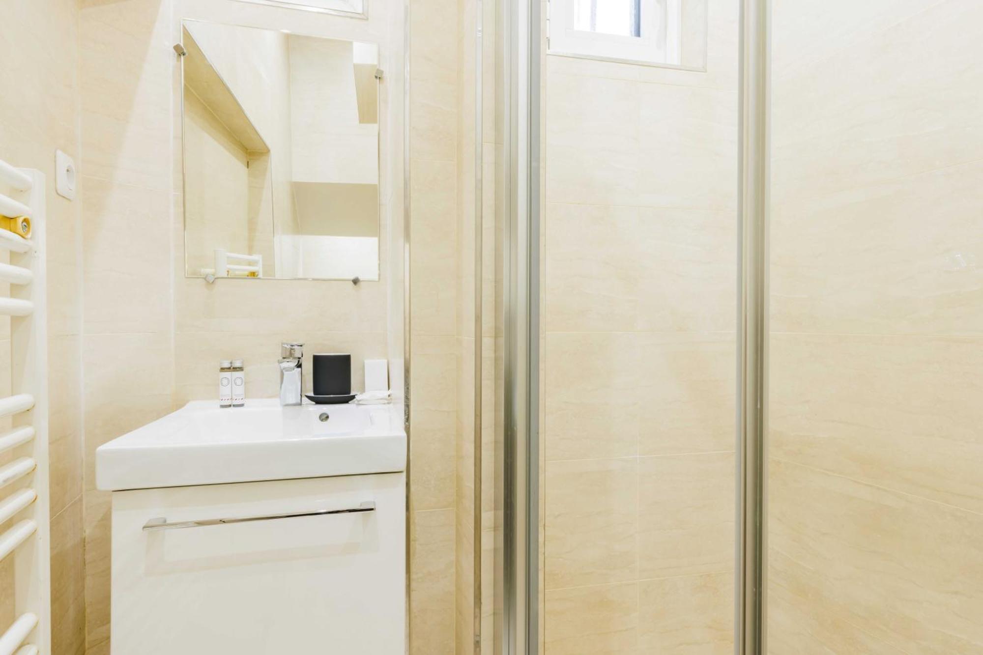 Apartment Quiet 1br-4p - Quartier Du Mail *