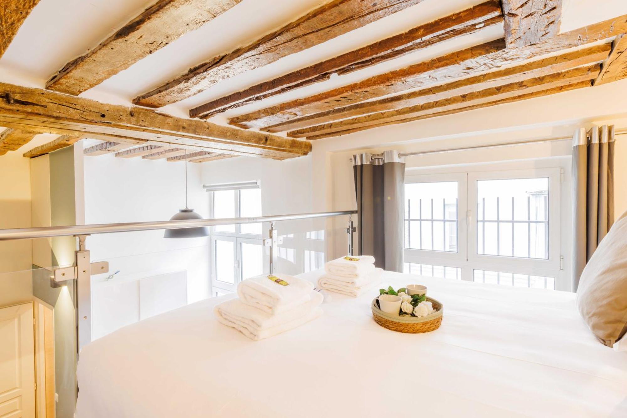 Apartment Quiet 1br-4p - Quartier Du Mail *