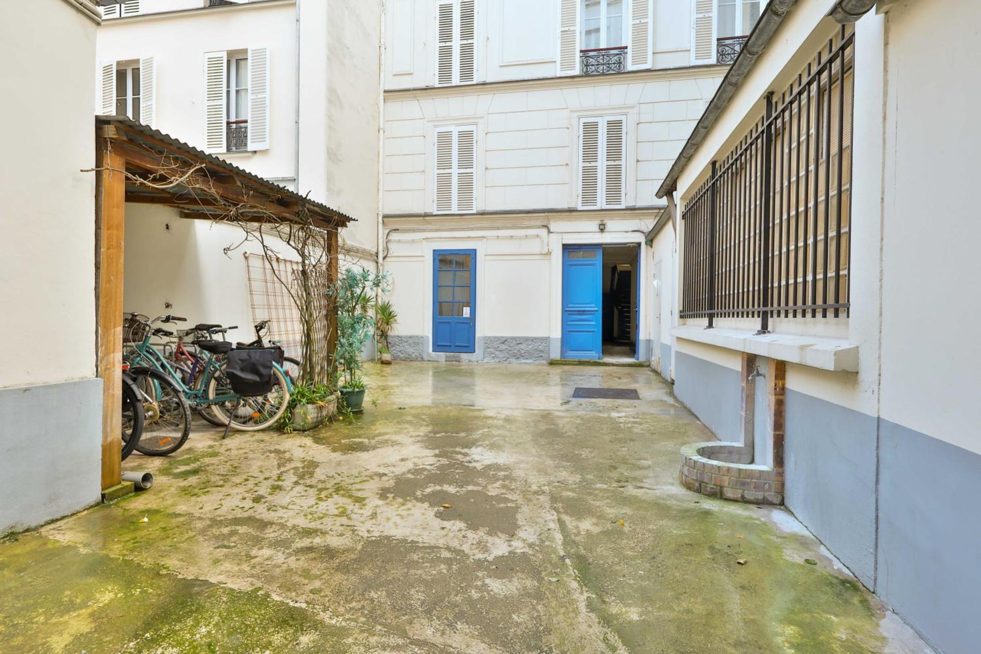 Beautiful 1-bedroom 2pers Rue Du Commerce Eiffeil Tower Paris