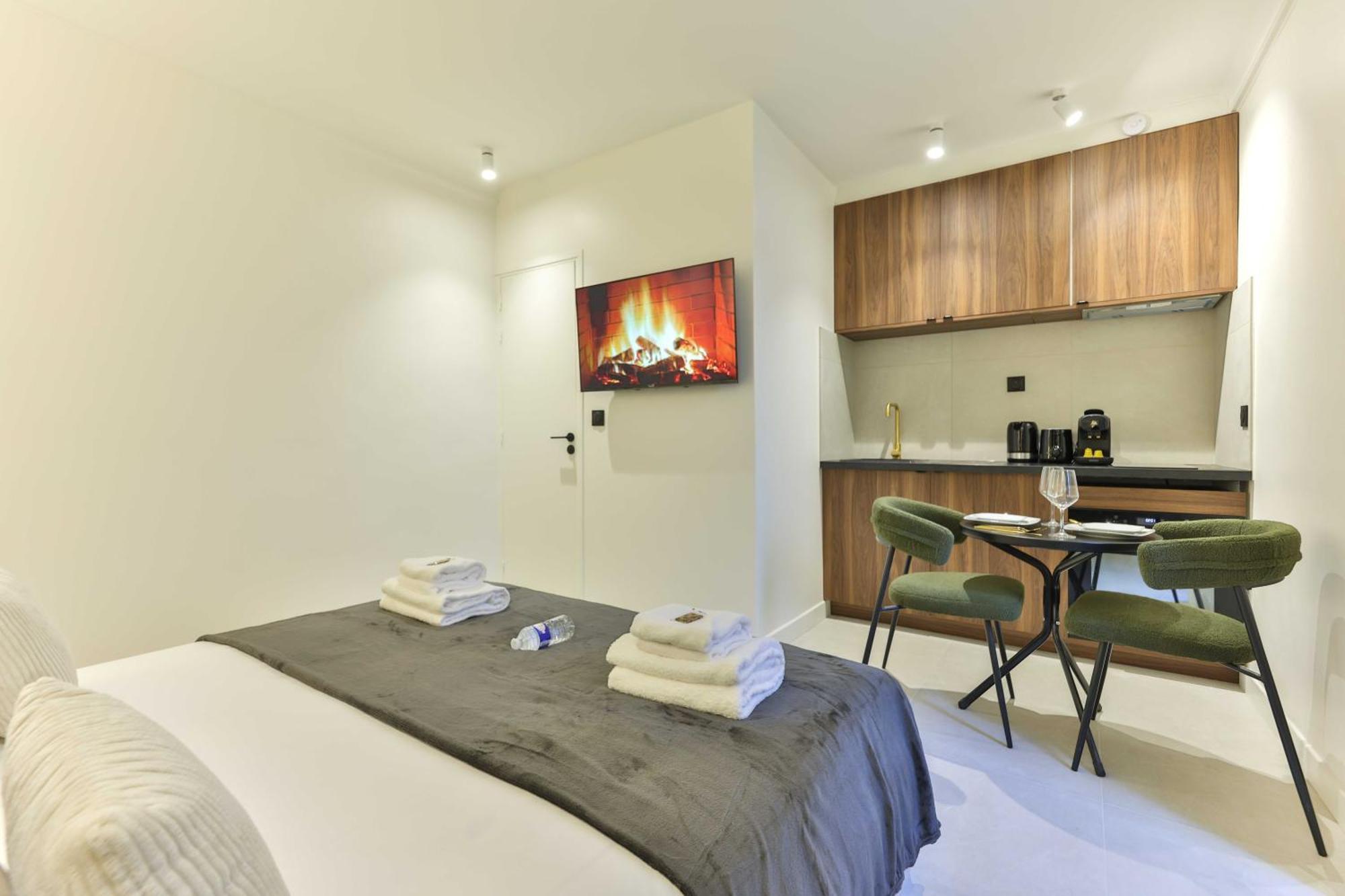 Beautiful 1-bedroom 2pers Rue Du Commerce Eiffeil Tower Apartment Paris