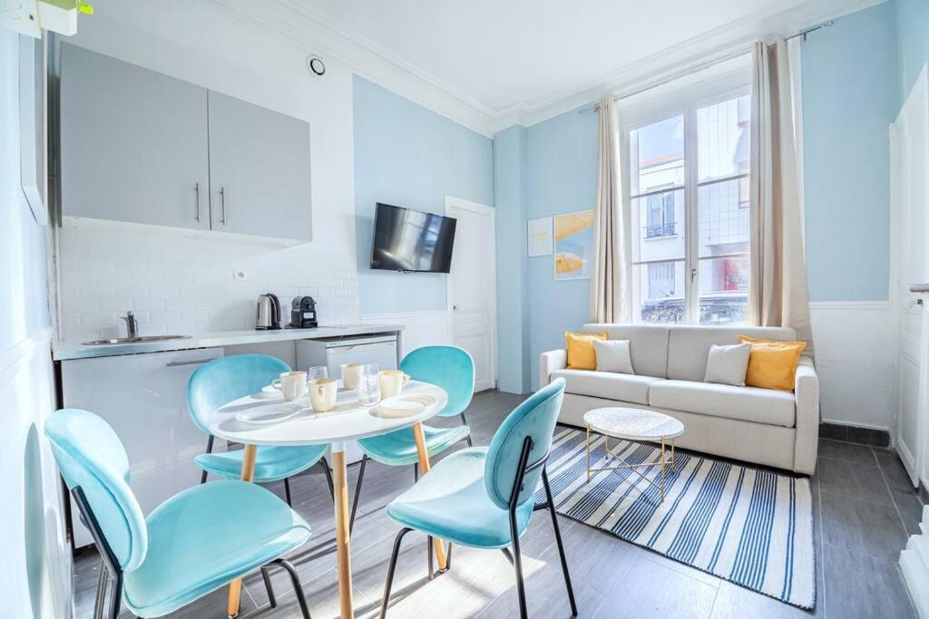Appartement Relaxant #montparnasse 4 Personnes