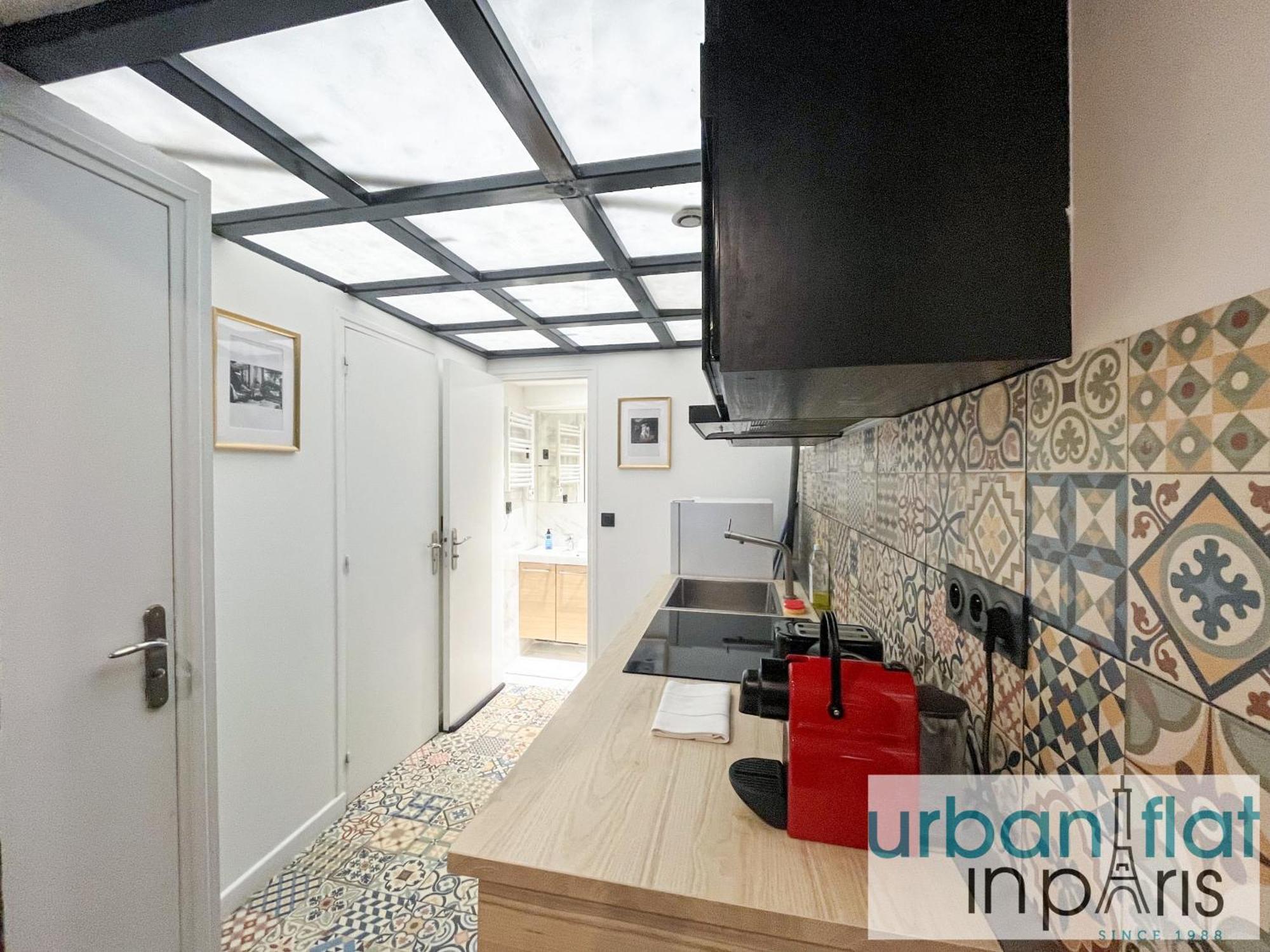 Appartement Urban Flat 120 - Charming 3 Bedroom Flat In Le Marais Paris
