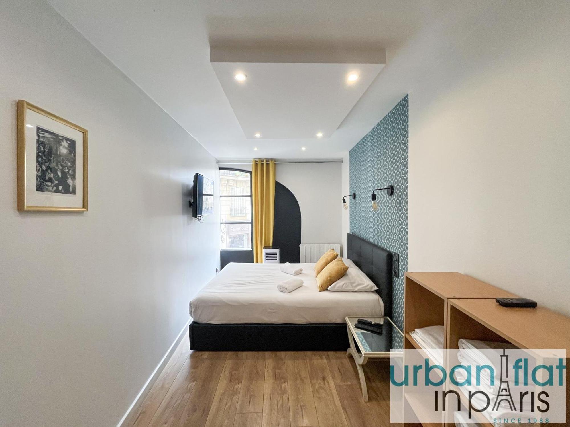 Urban Flat 120 - Charming 3 Bedroom Flat In Le Marais Appartement