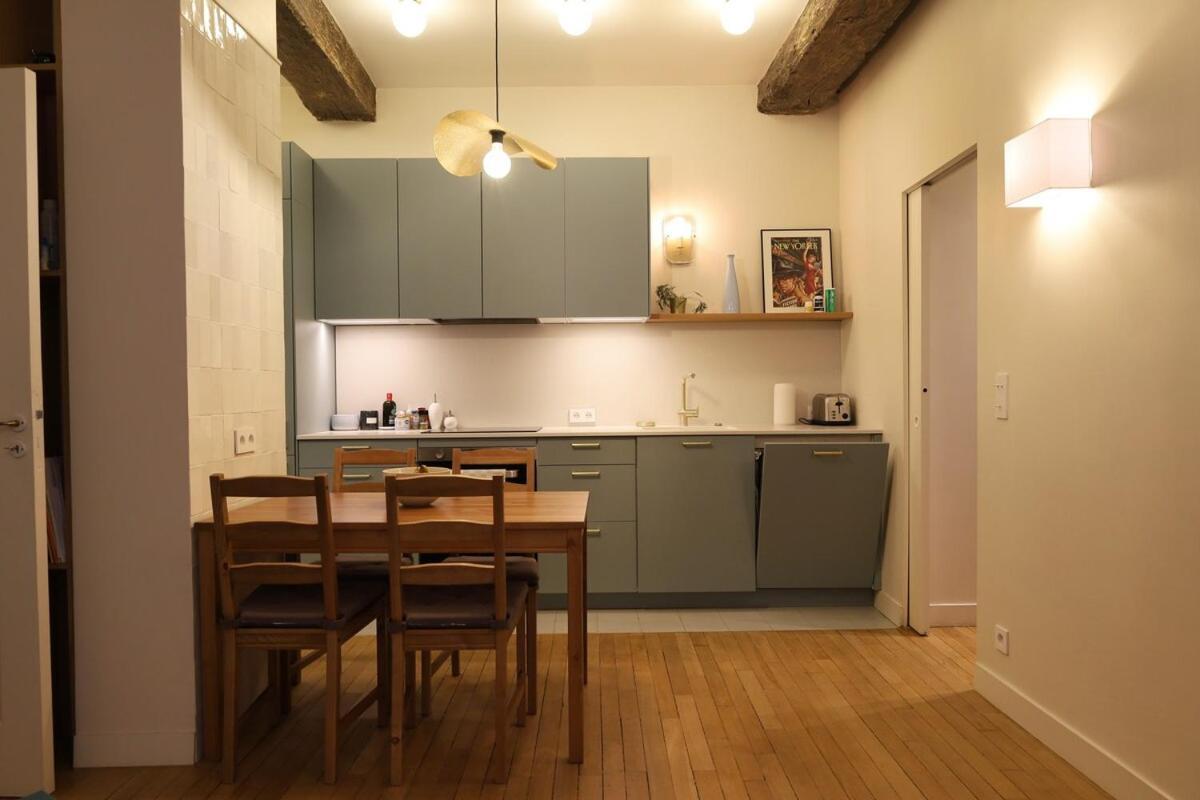 Apartment Bel Renove Dans Le Marais Paris