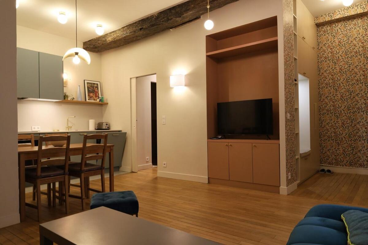 Apartment Bel Renove Dans Le Marais *
