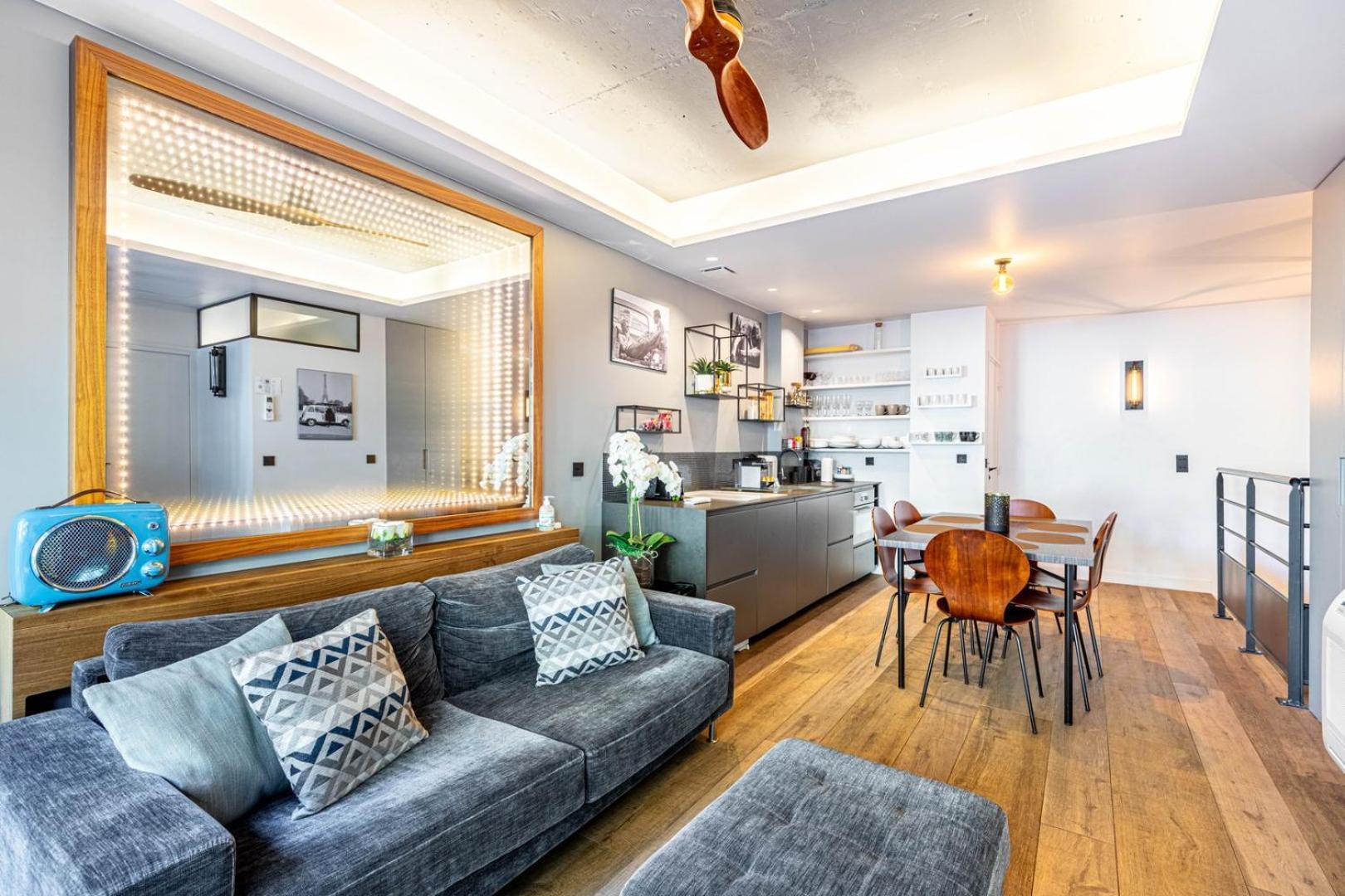 Apartment Modern Family Next To The Eiffel Tower *