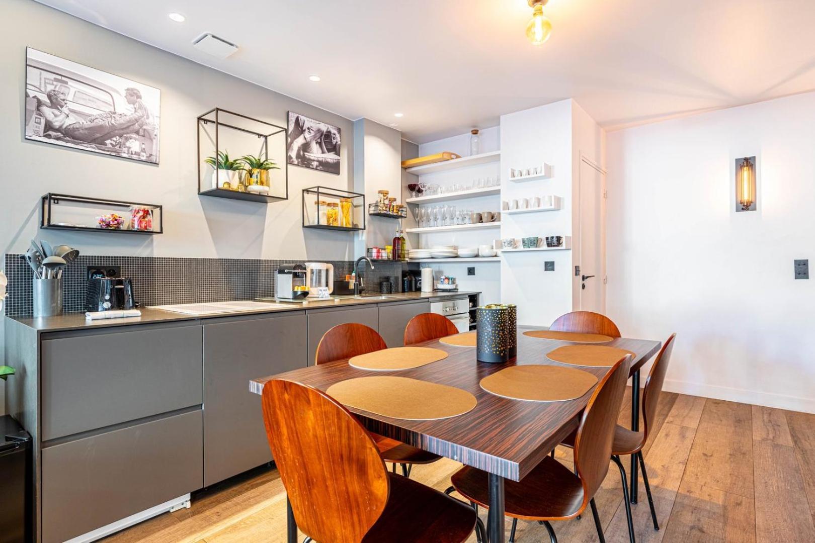 Apartment Modern Family Next To The Eiffel Tower Paris