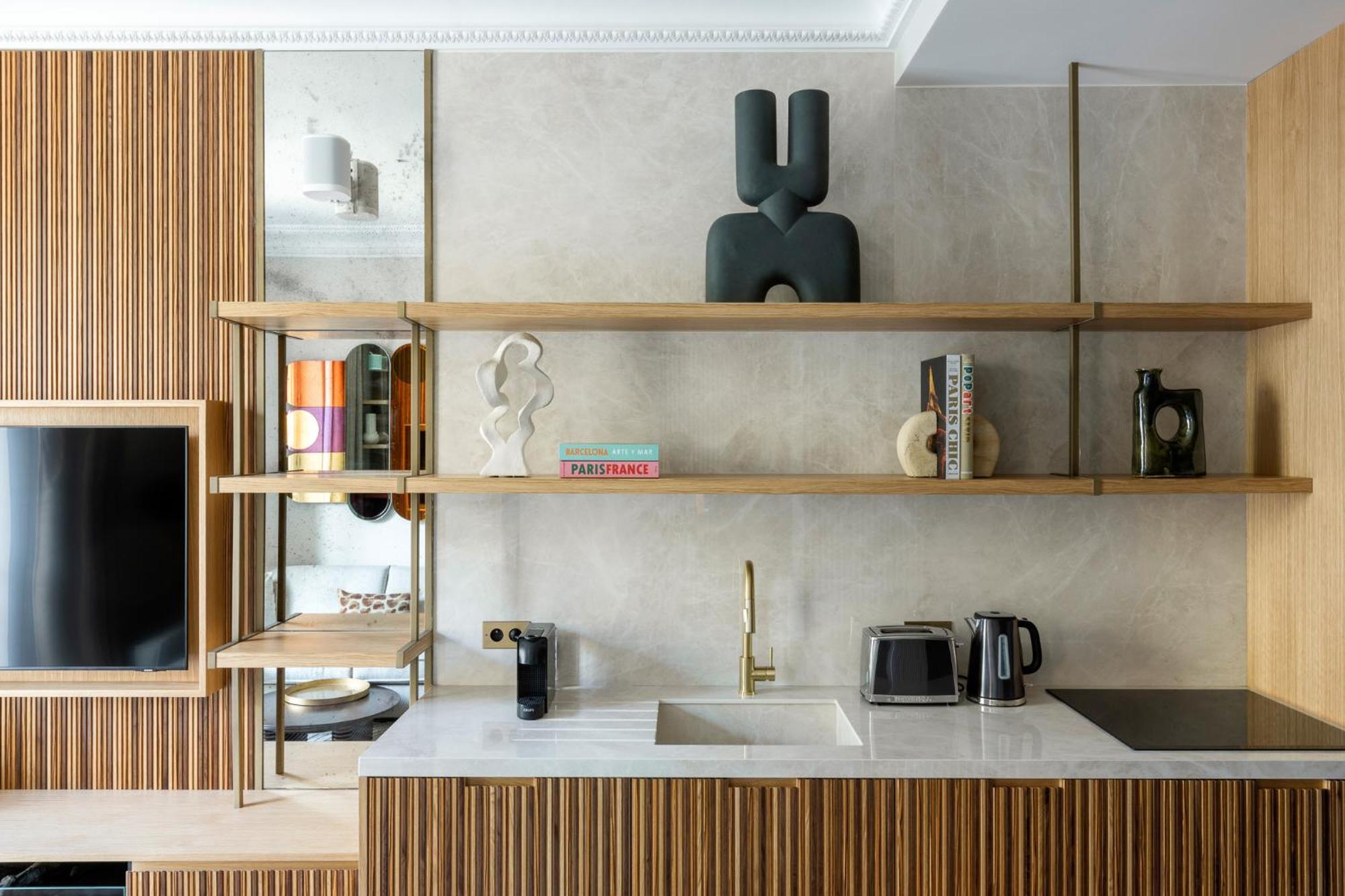 Appartement Highstay - Luxury Serviced - North Marais 2 Paris