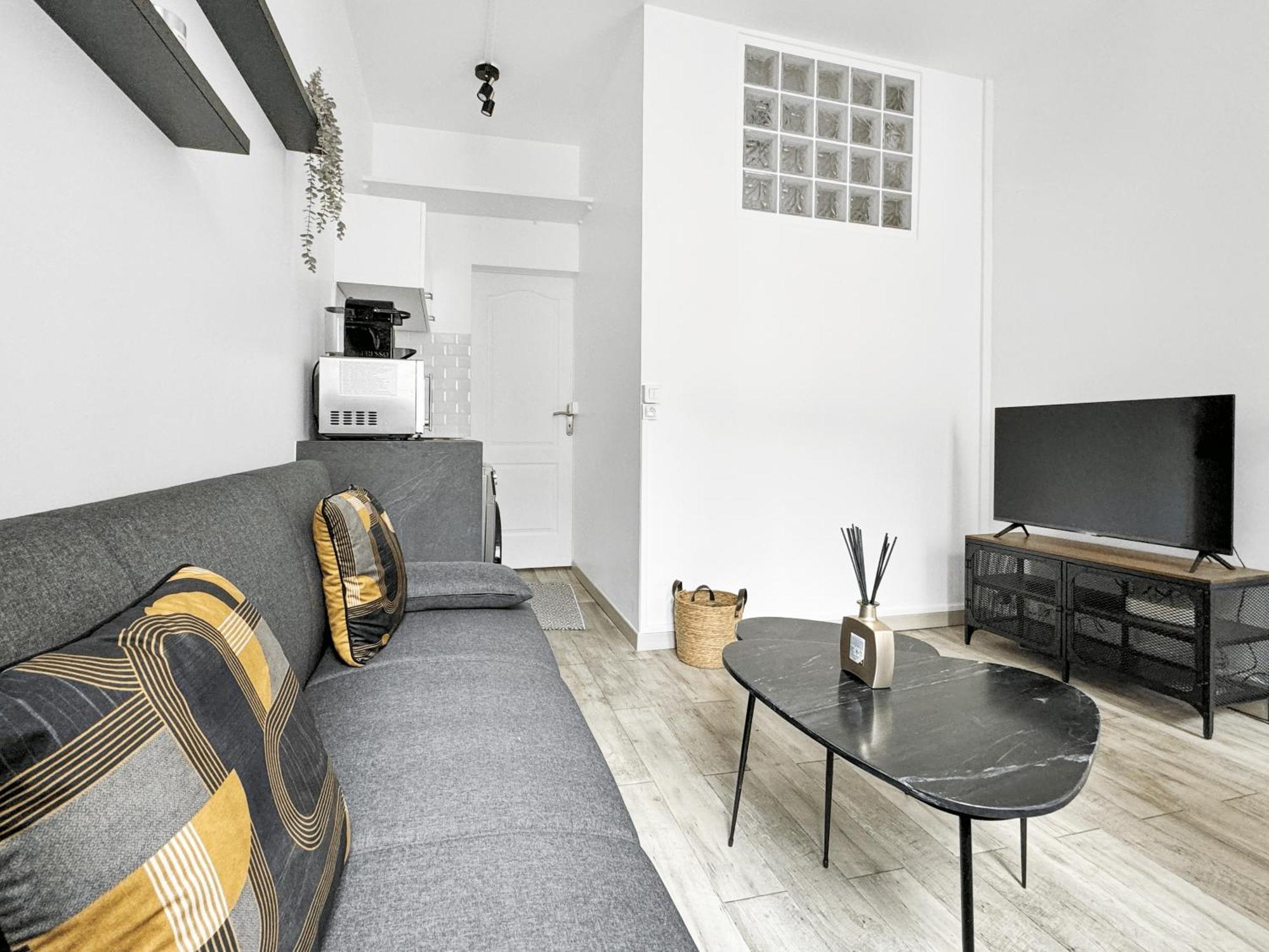 Cosy 4p - Marais Apartment