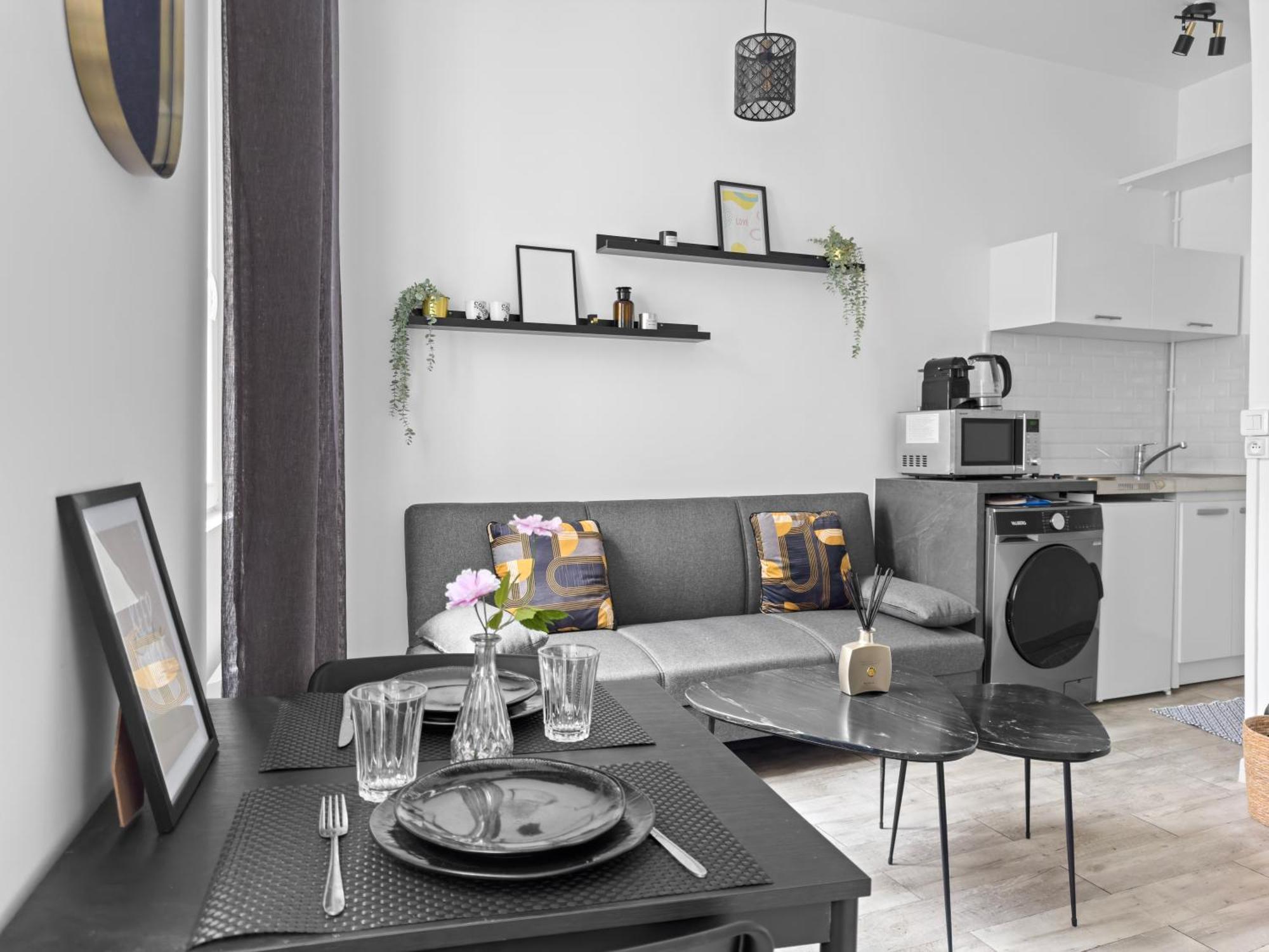 Cosy 4p - Marais Apartment Paris